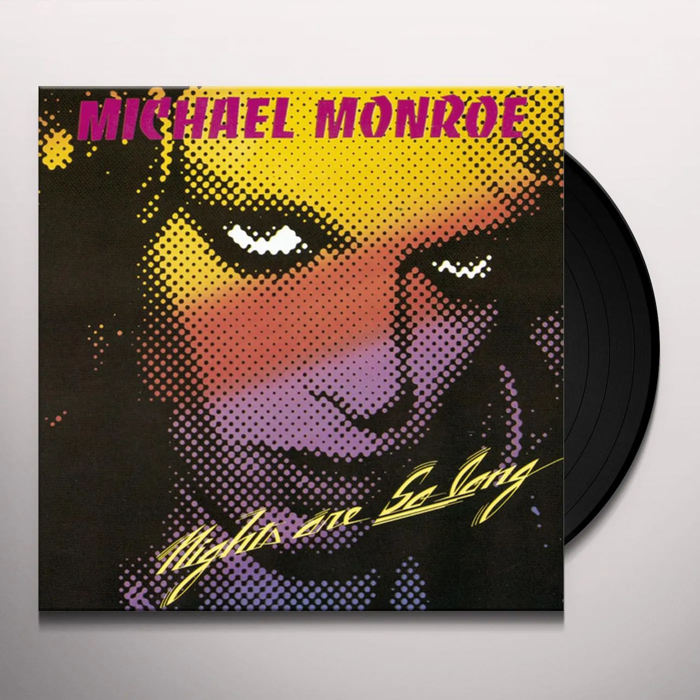 Michael Monroe Nights Are So Long Vinyl Record