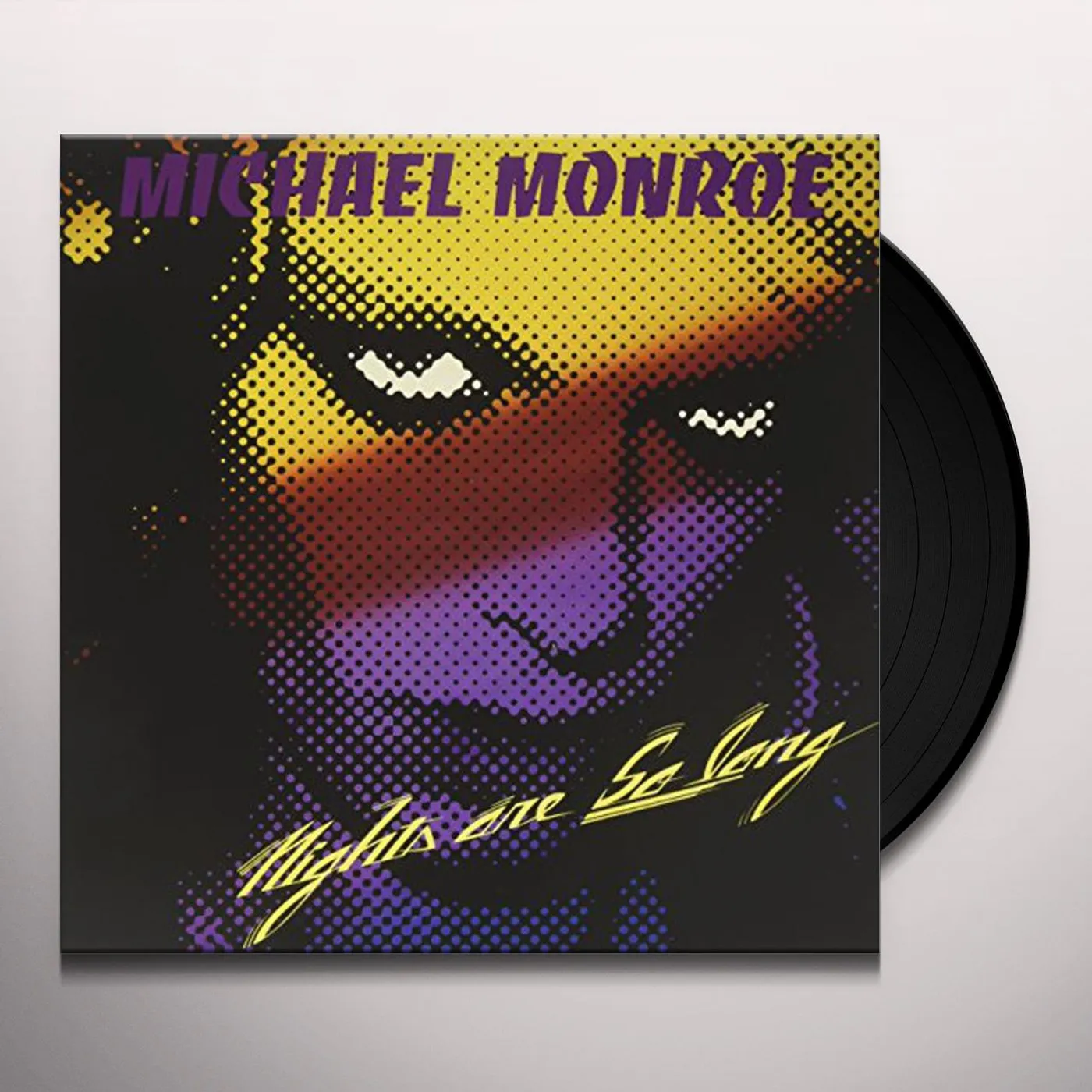 Michael Monroe Nights Are So Long Vinyl Record