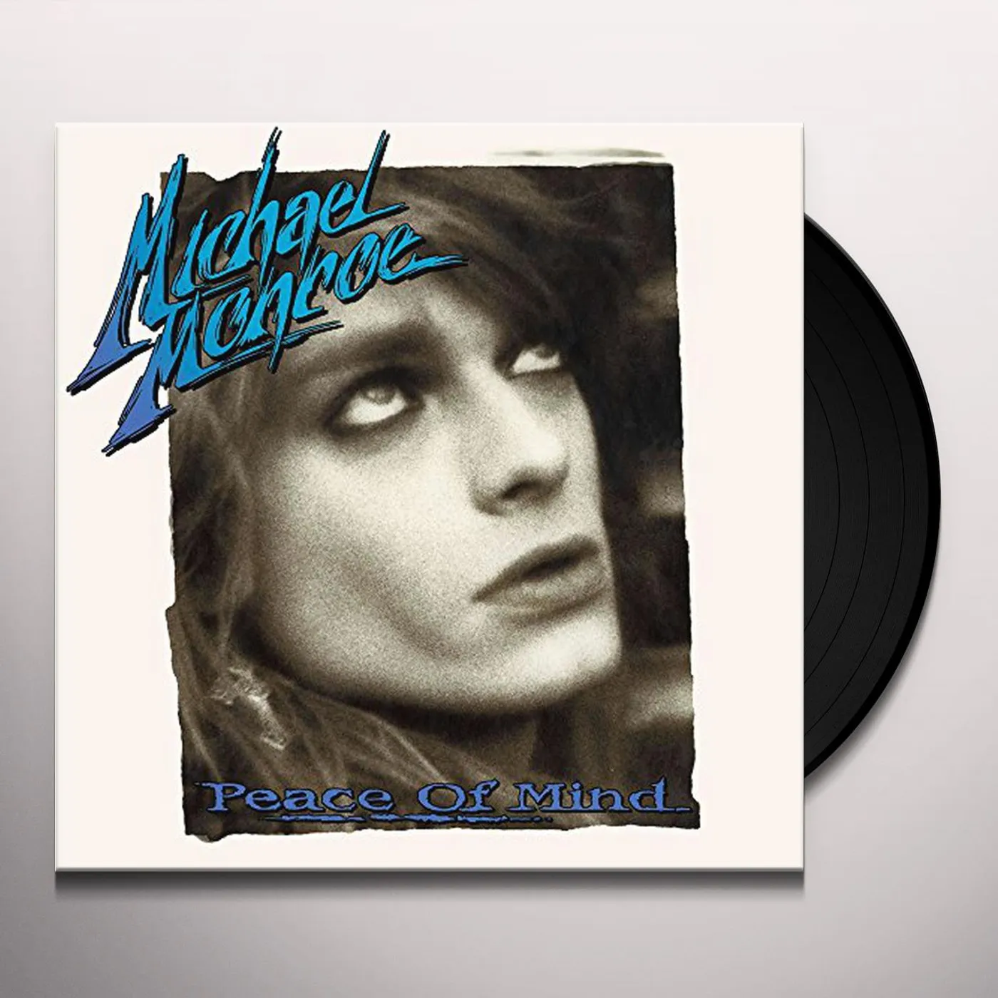 Michael Monroe Peace Of Mind Vinyl Record
