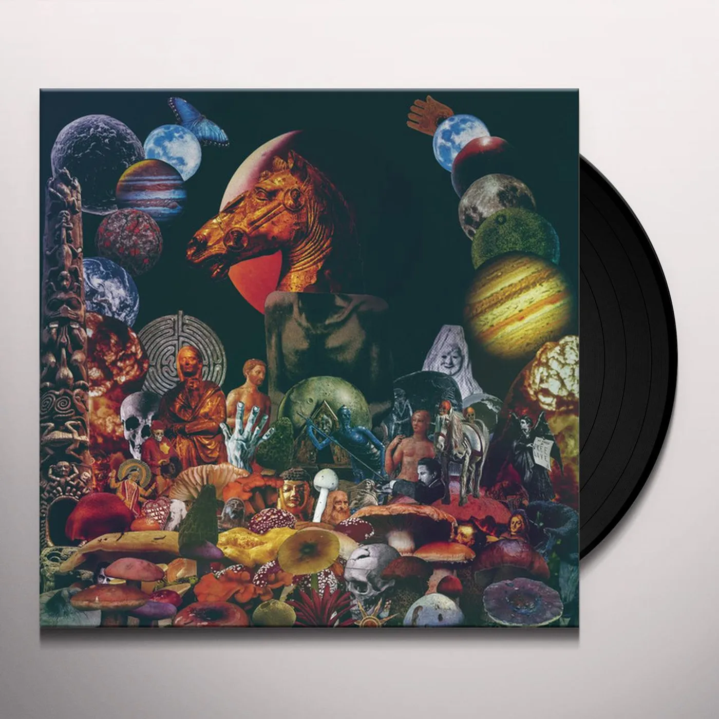 Jess and the Ancient Ones HORSE AND OTHERS WEIRD TALES Vinyl Record