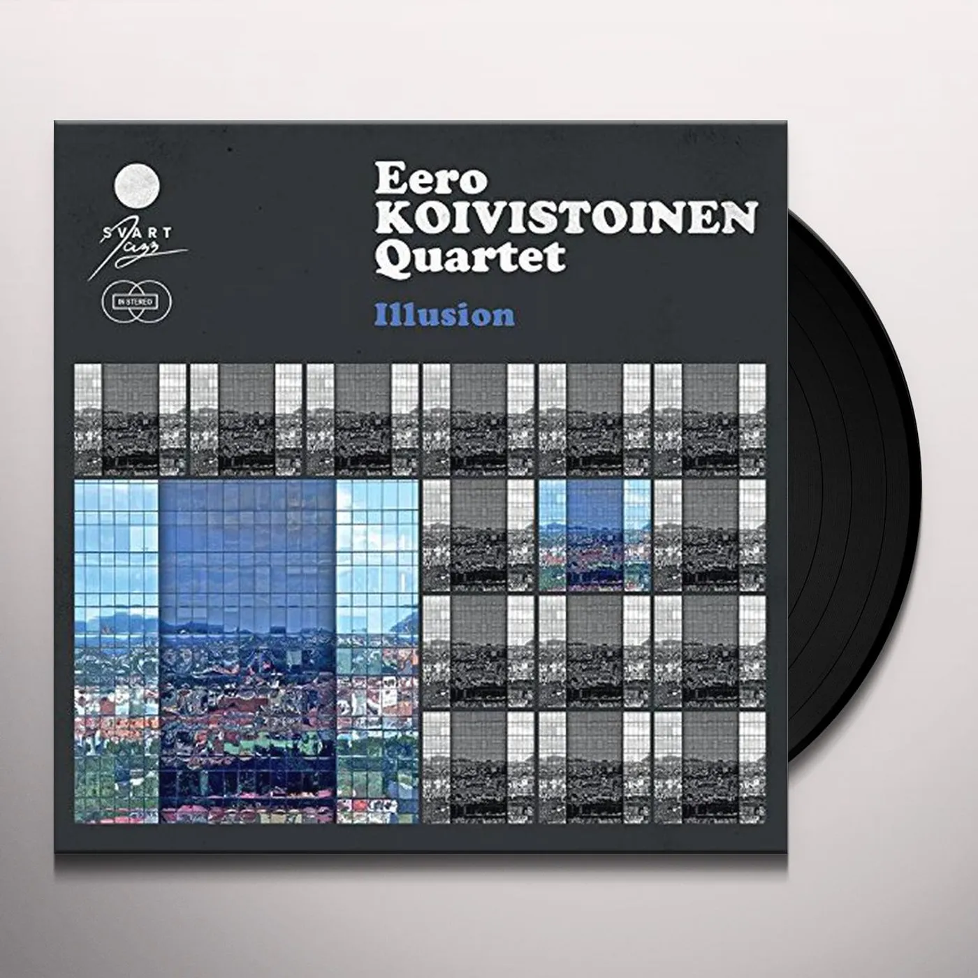Eero Koivistoinen Quartet ILLUSION Vinyl Record