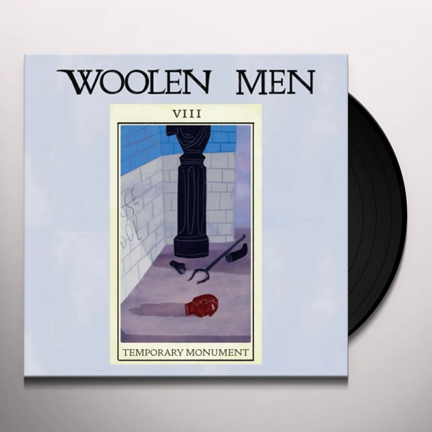 The Woolen Men Temporary Monument Vinyl Record