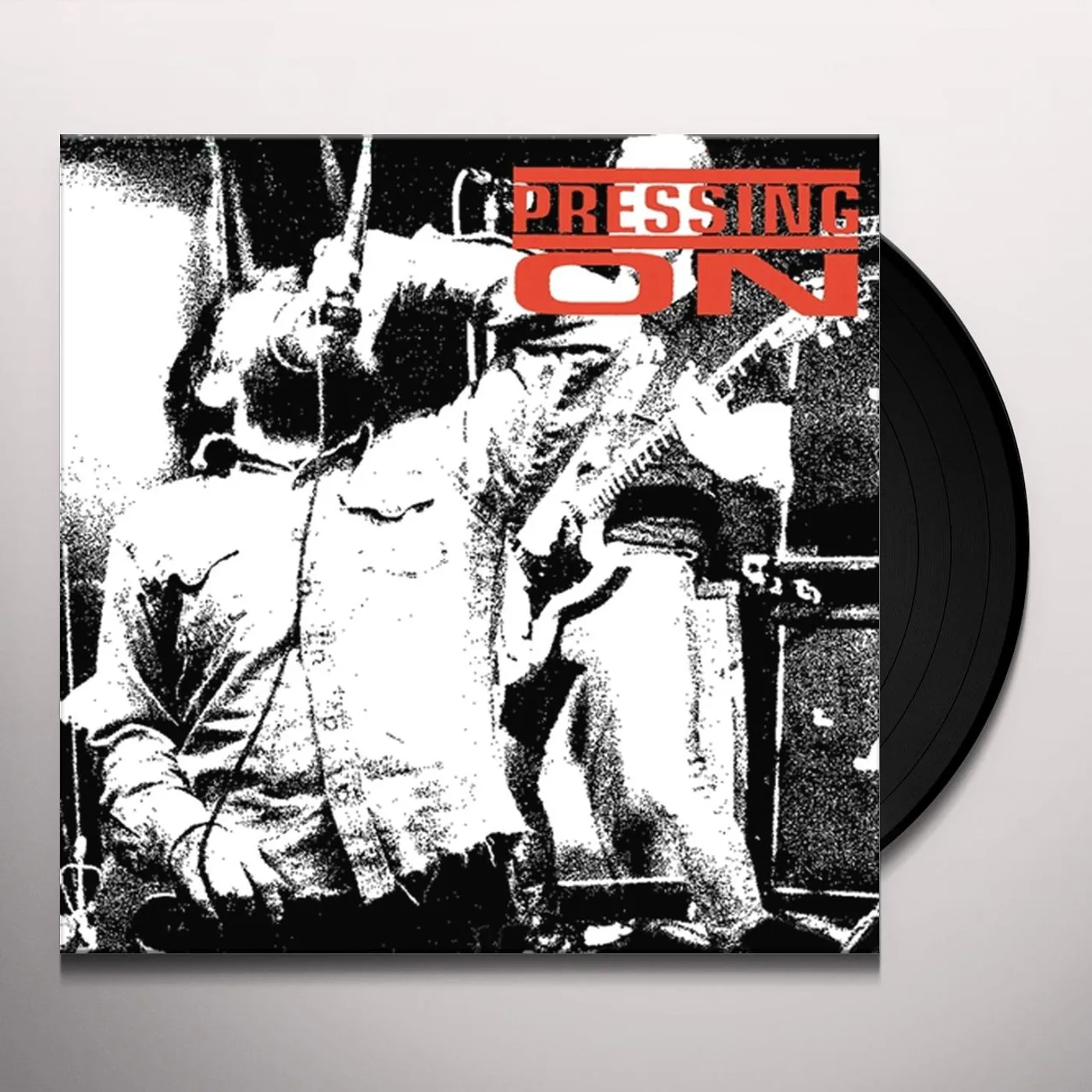 Pressing On NO DEFEAT NO CAPITULATION Vinyl Record