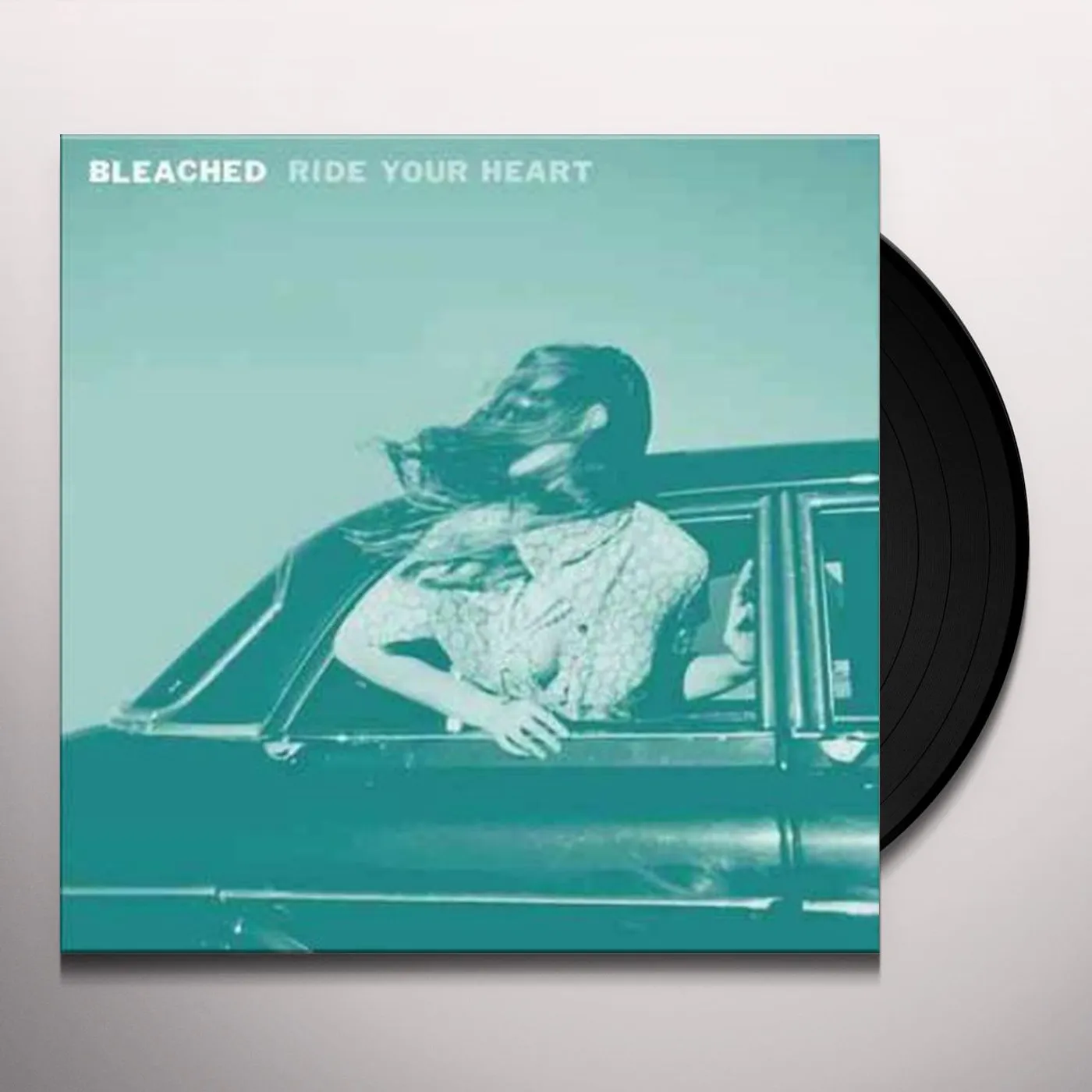 Bleached RIDE YOUR HEART Vinyl Record