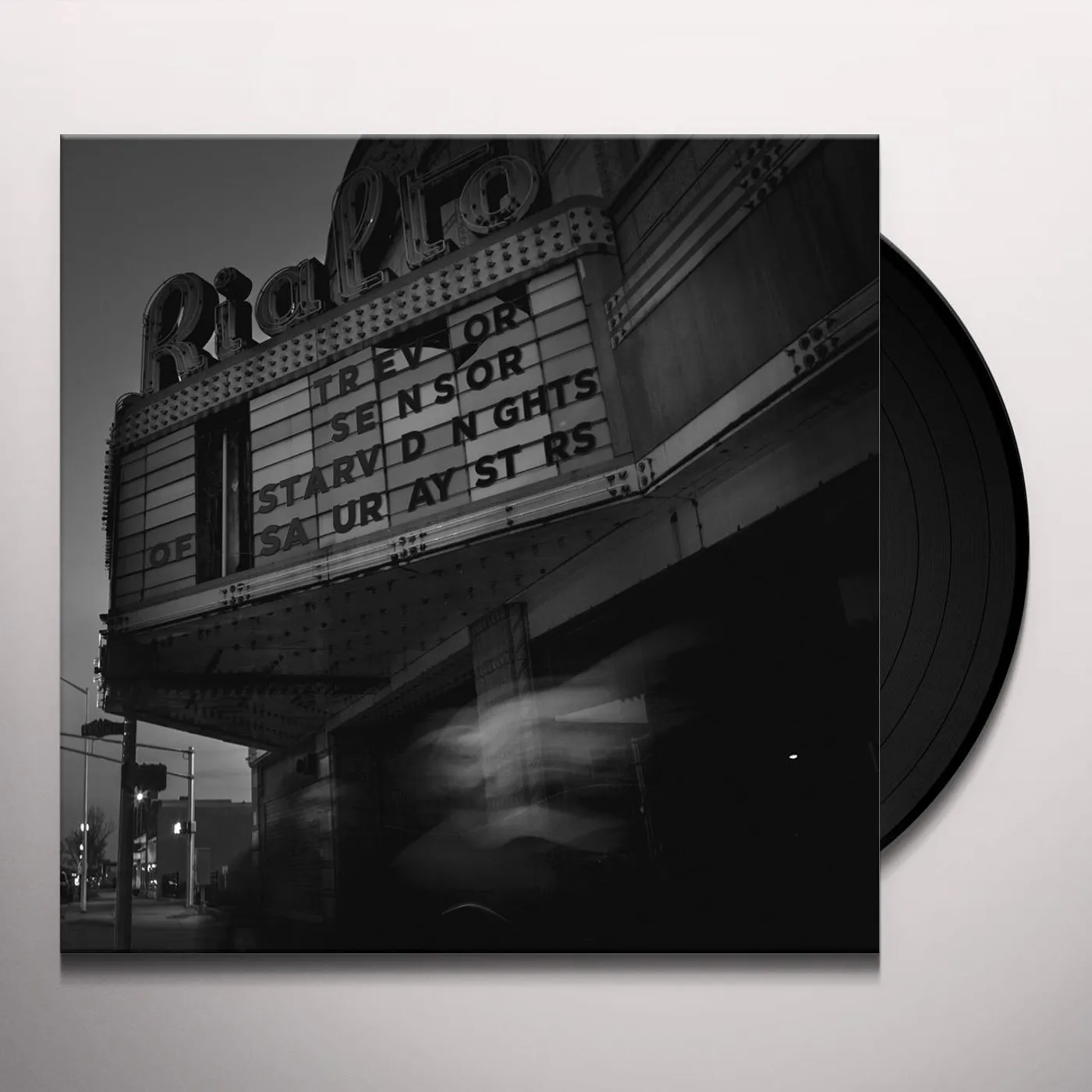 Trevor Sensor Starved Nights of Saturday Stars Vinyl Record