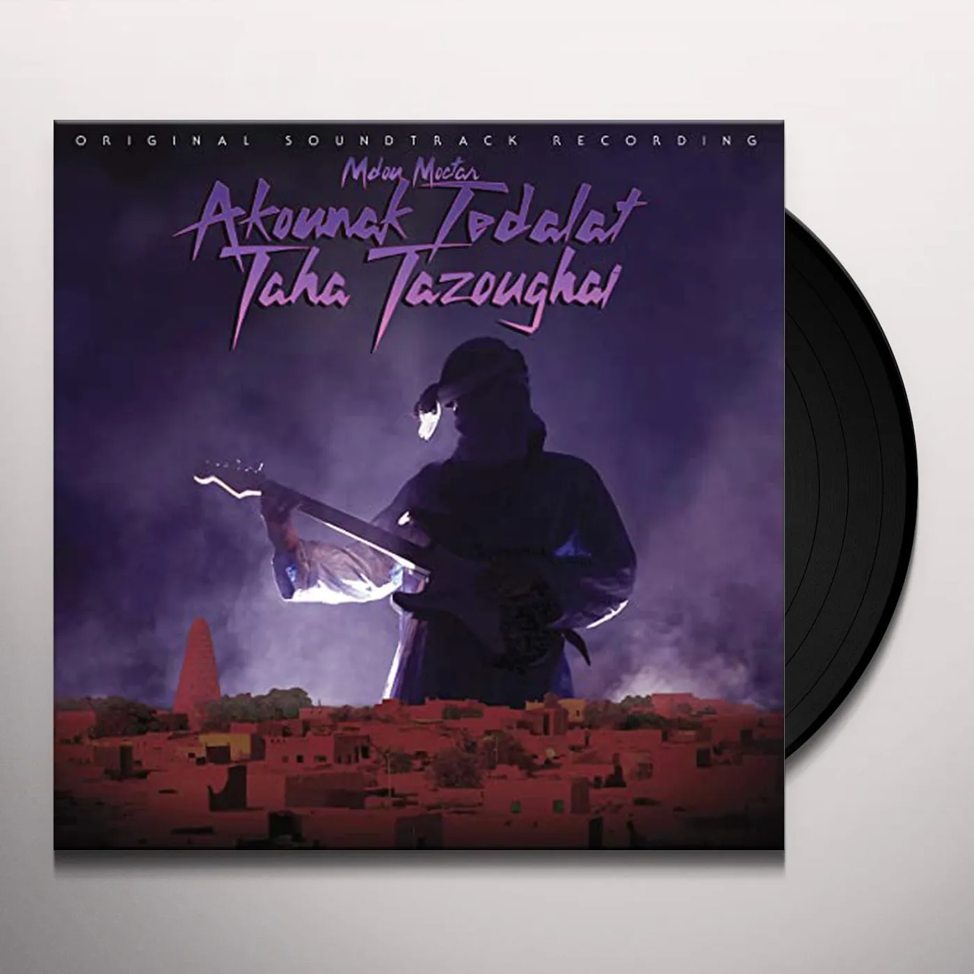 Mdou Moctar AKOUNAK TEDALAT TAHA TAZOUGHAI Vinyl Record