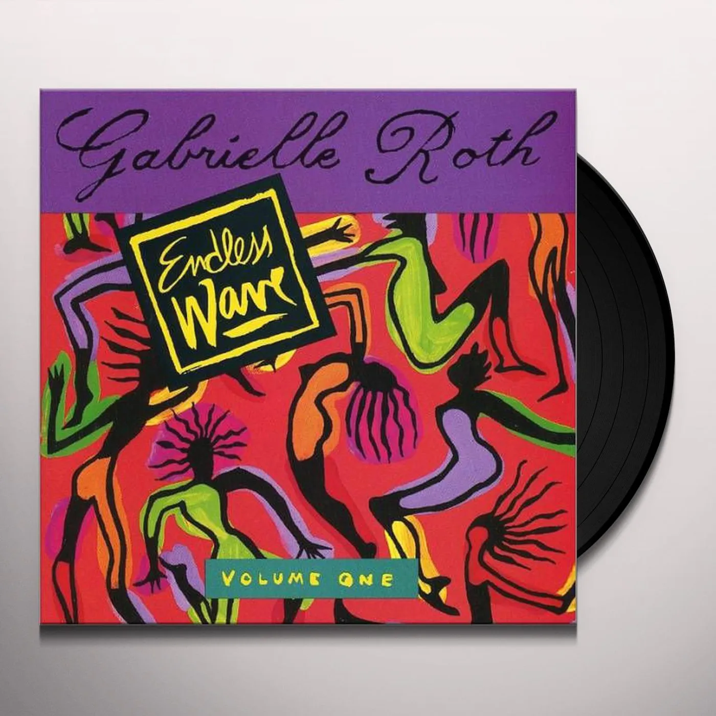 Gabrielle Roth ENDLESS WAVE VOLUME ONE (45RPM/2LP) Vinyl Record