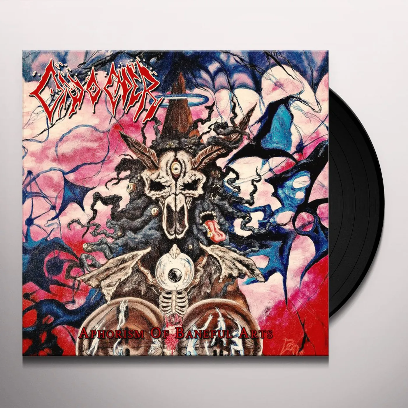 Ordo Caper Aphorism Of Baneful Arts Vinyl Record