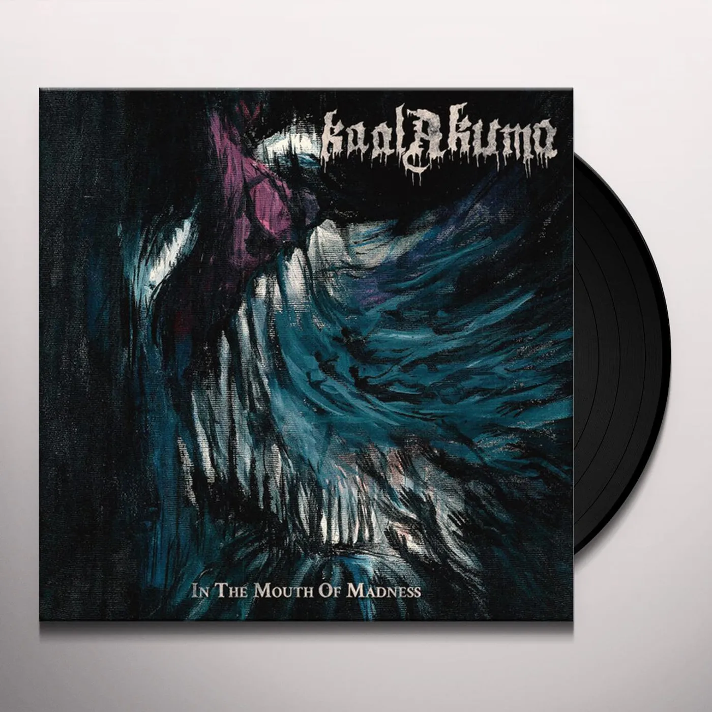 Kaal Akuma In The Mouth Of Madness Vinyl Record