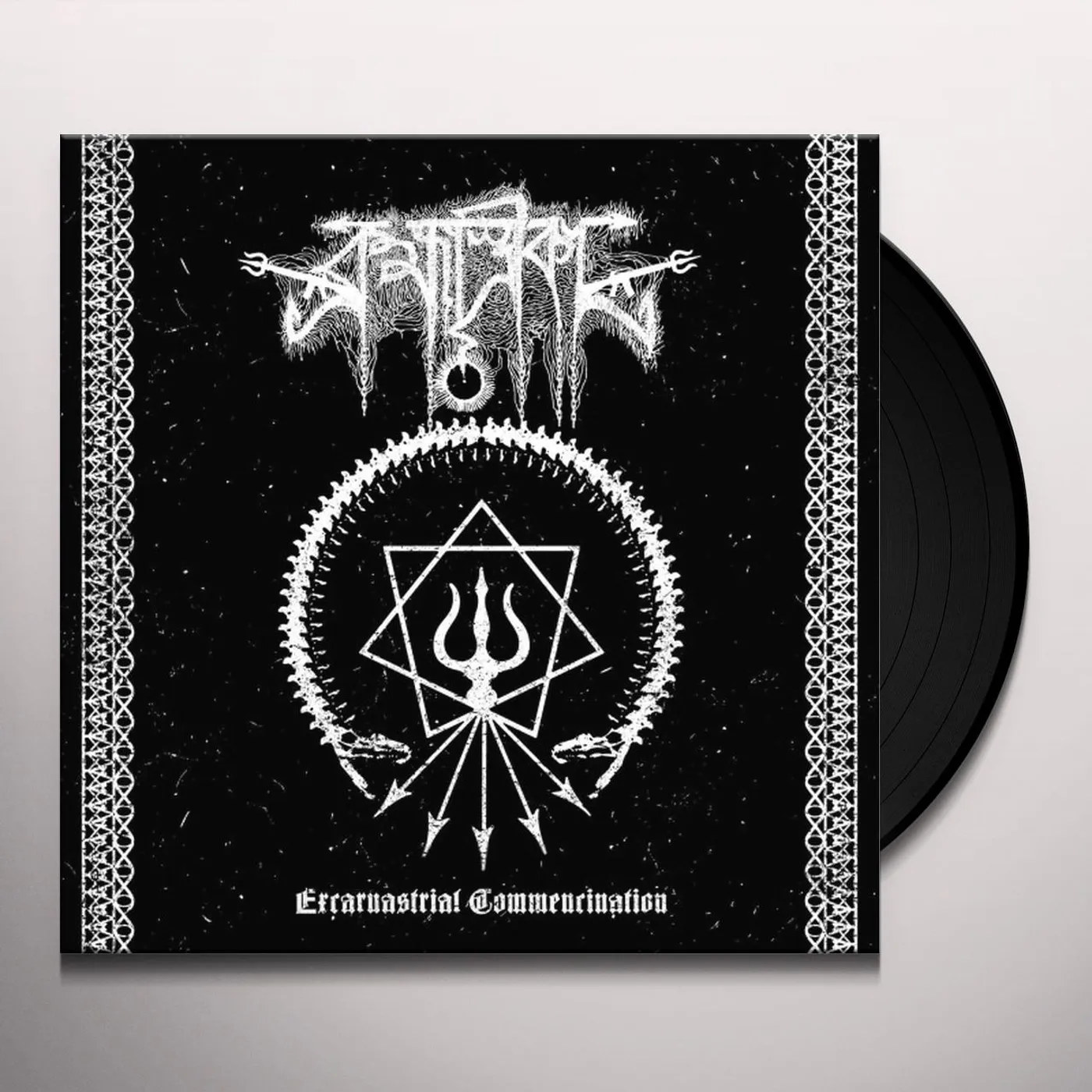 Brahmastrika EXCARNASTRIAL COMMENCINATION Vinyl Record