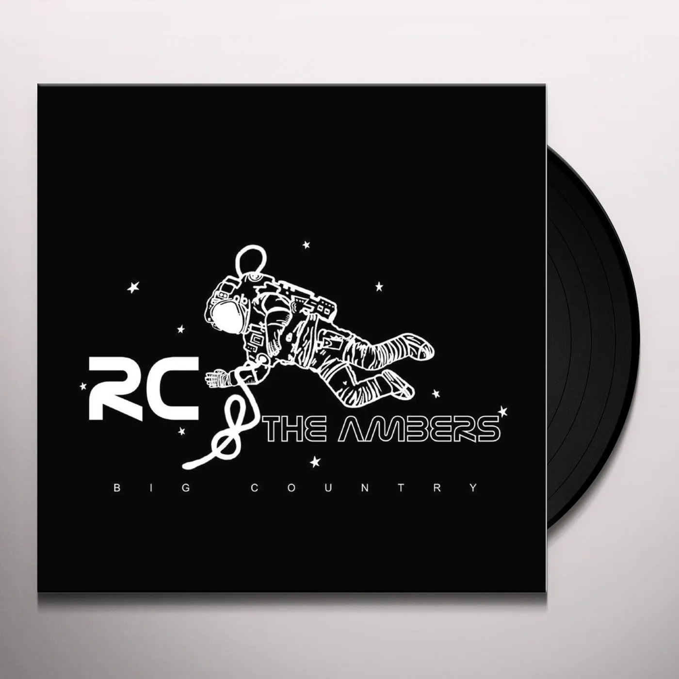 RC & the Ambers Big Country Vinyl Record