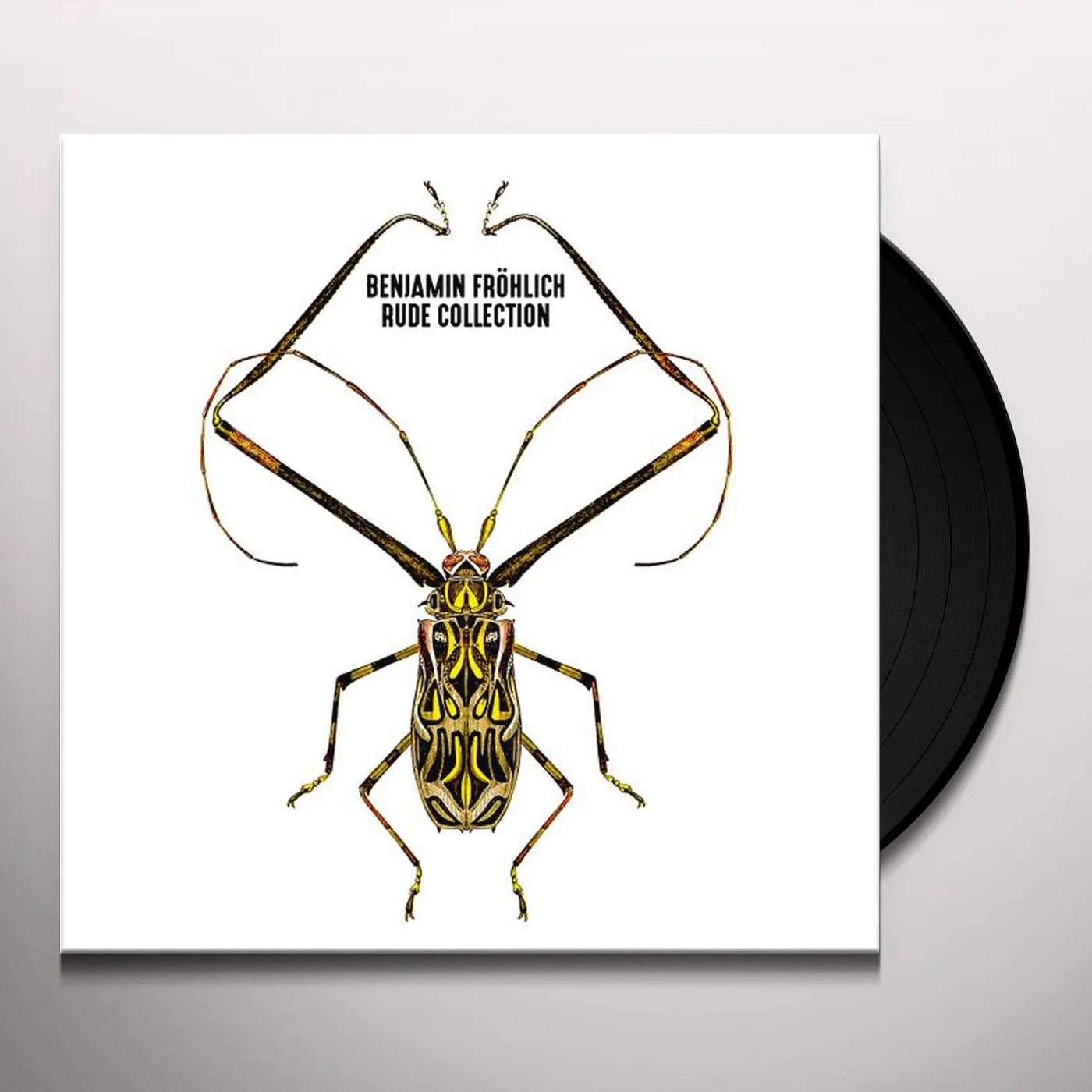 Benjamin Fröhlich Rude Collection Vinyl Record