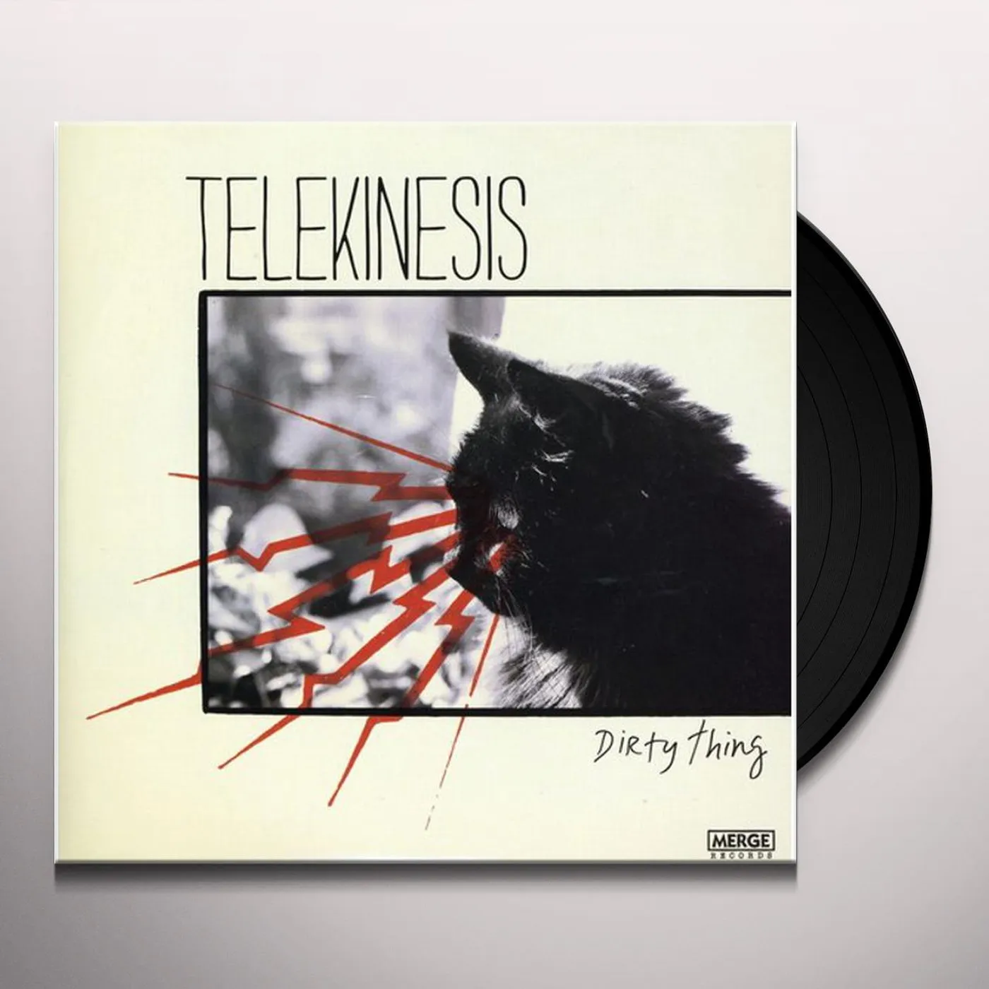 Telekinesis DIRTY THING / NON TOXIC / THE DRAWBACK Vinyl Record