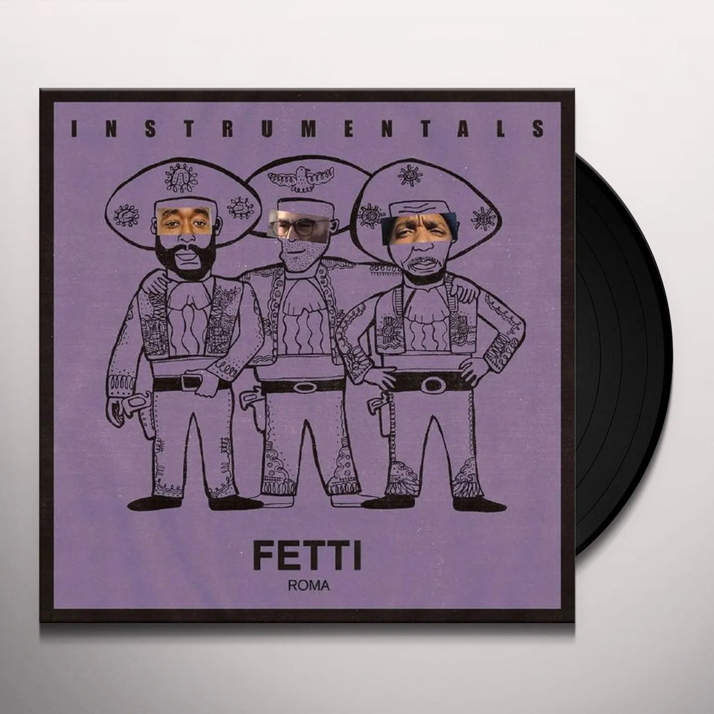 The Alchemist FETTI INSTRUMENTALS Vinyl Record