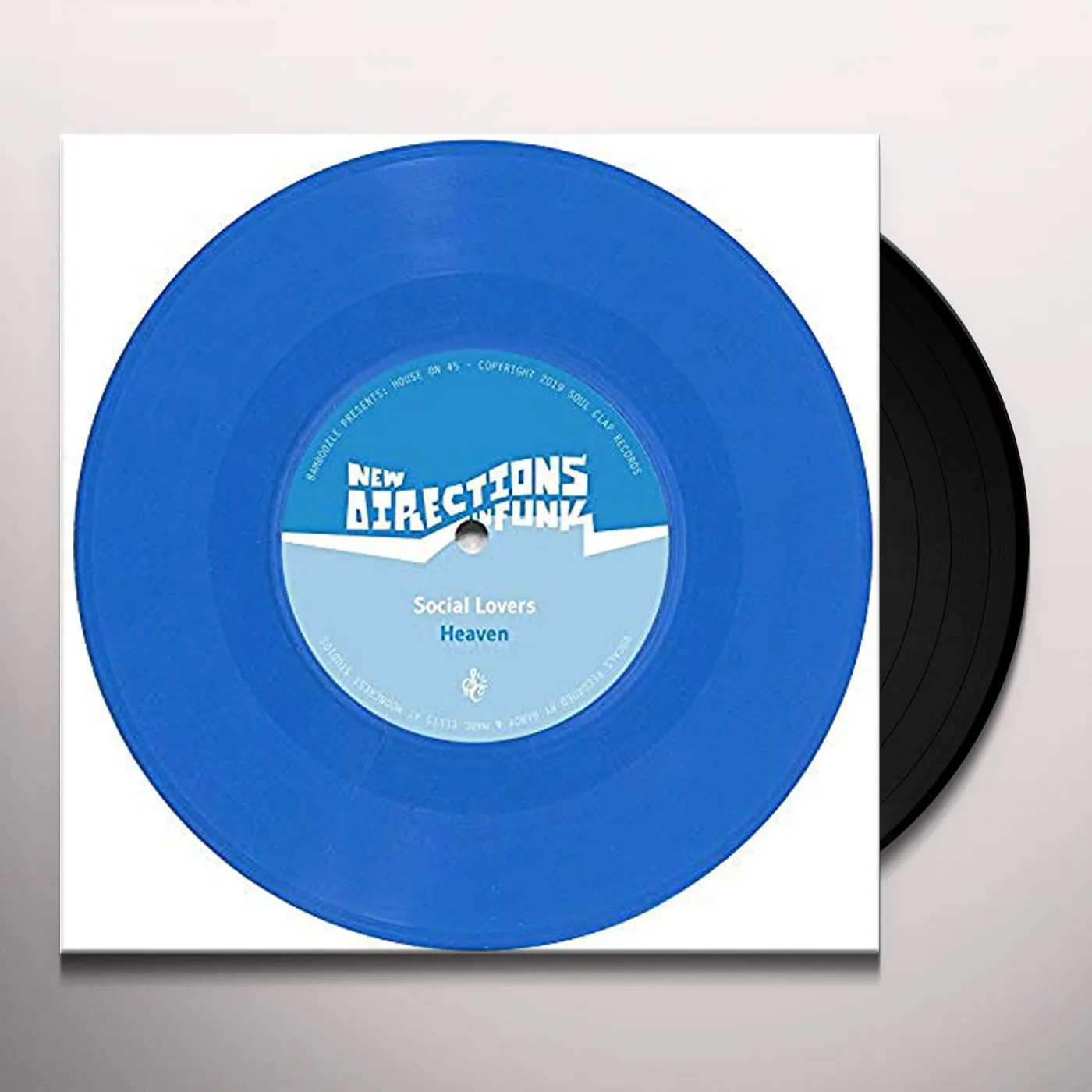 Social Lovers New Directions In Funk: Vol. 5 Vinyl Record