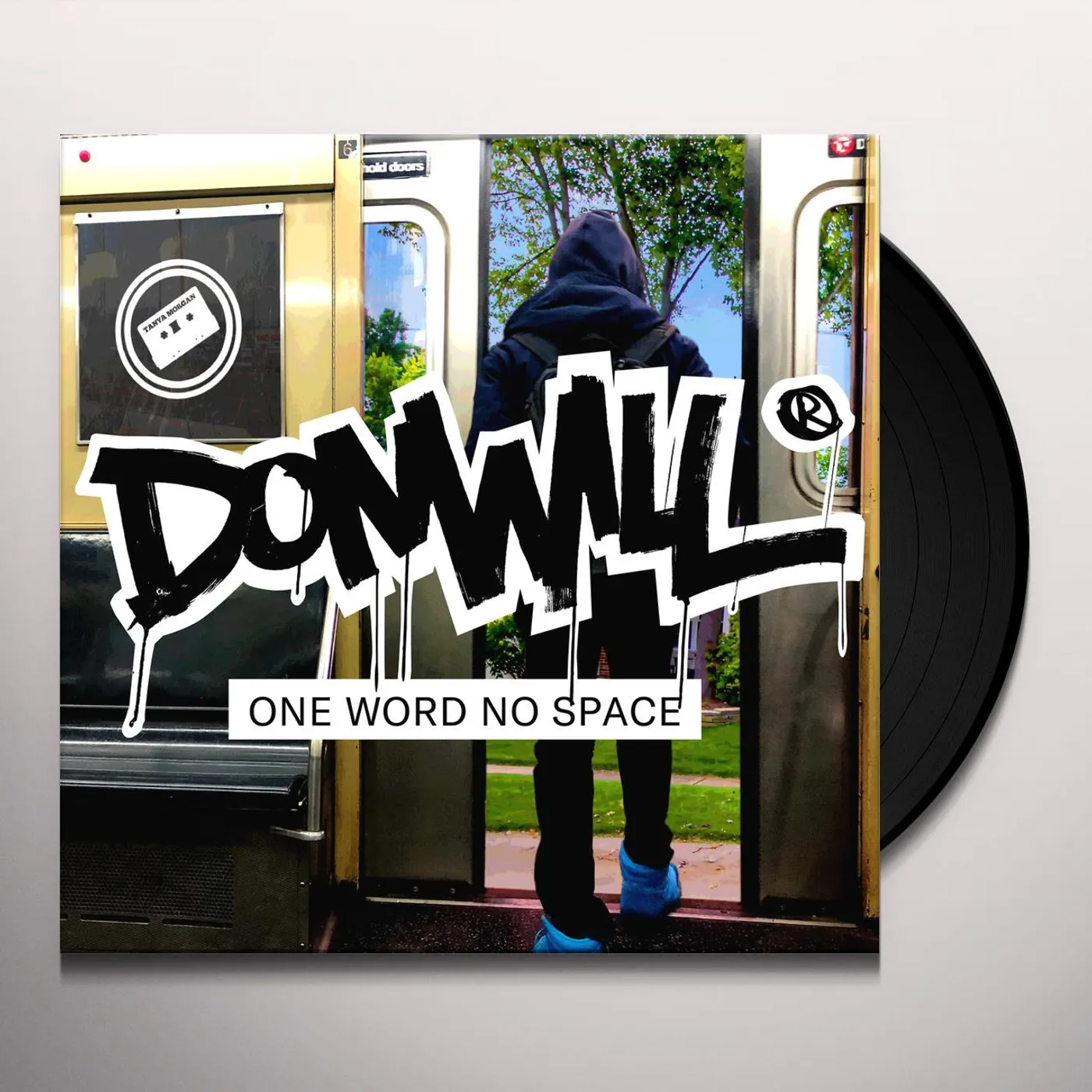 Donwill ONE WORD NO SPACE Vinyl Record