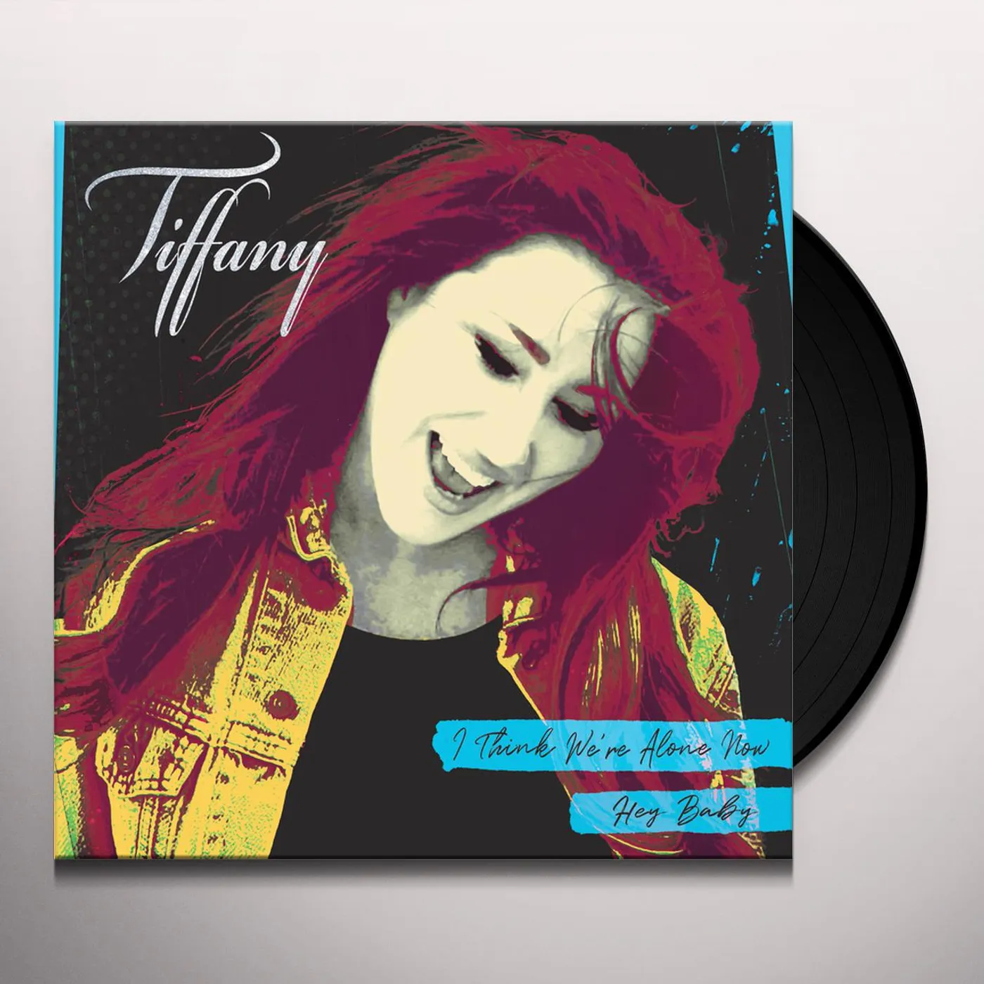 Tiffany I Think We're Alone Now Vinyl Record