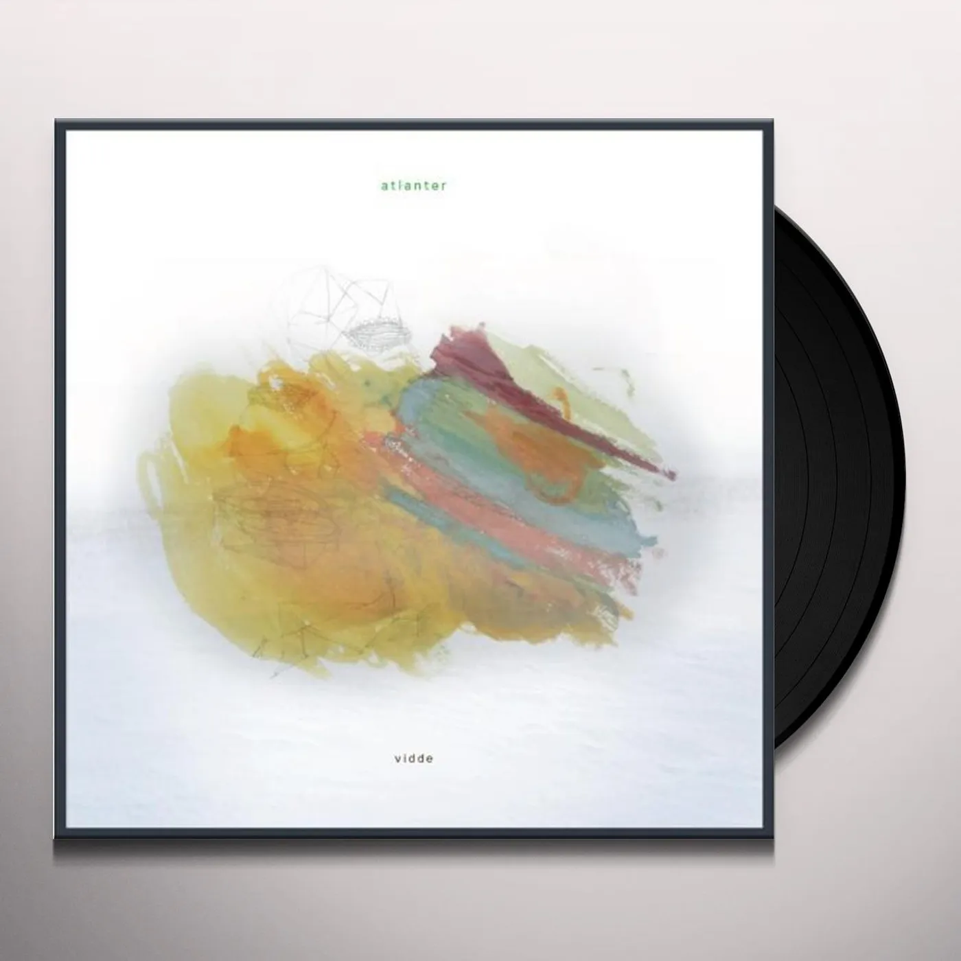 Atlanter Vidde Vinyl Record