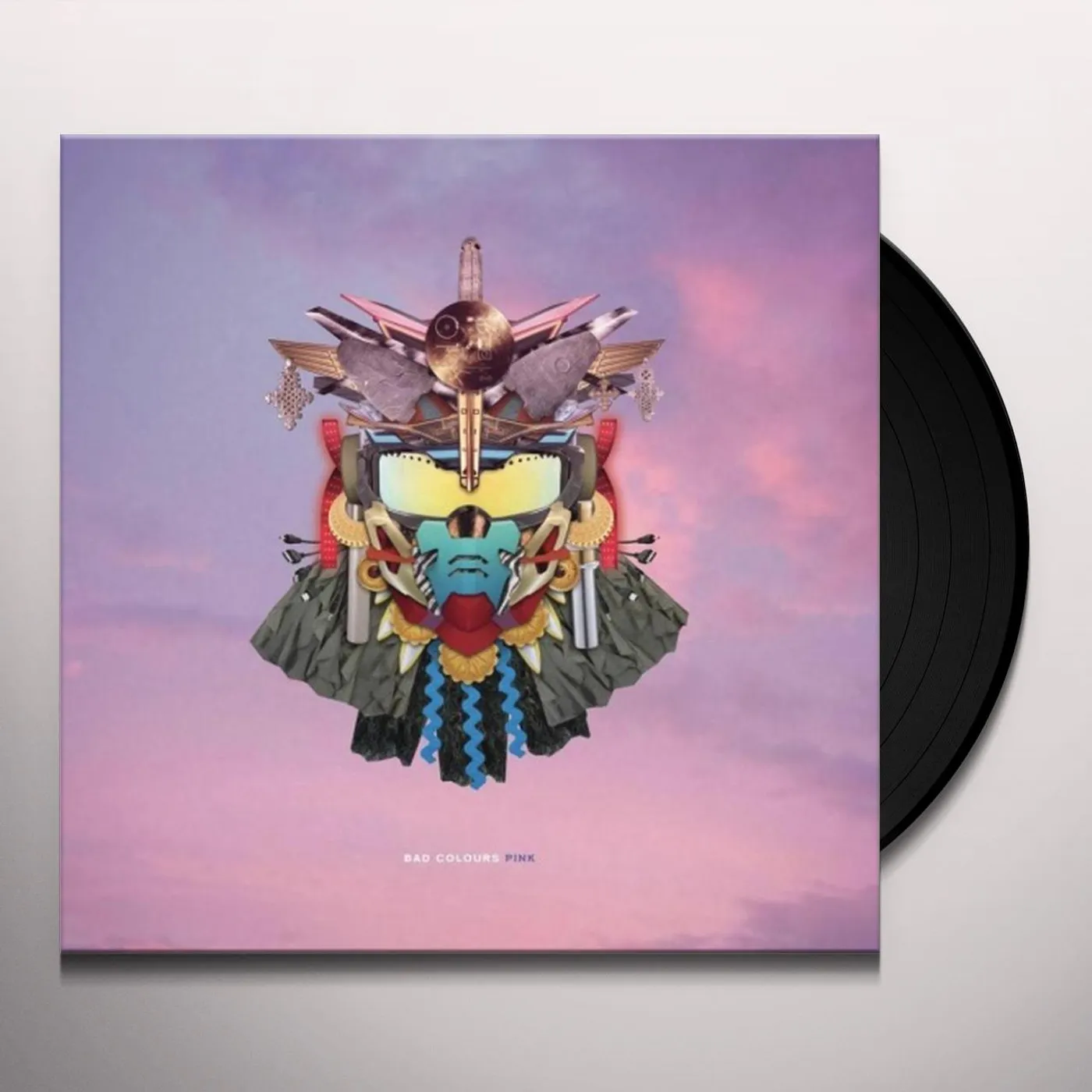 Bad Colours PINK Vinyl Record