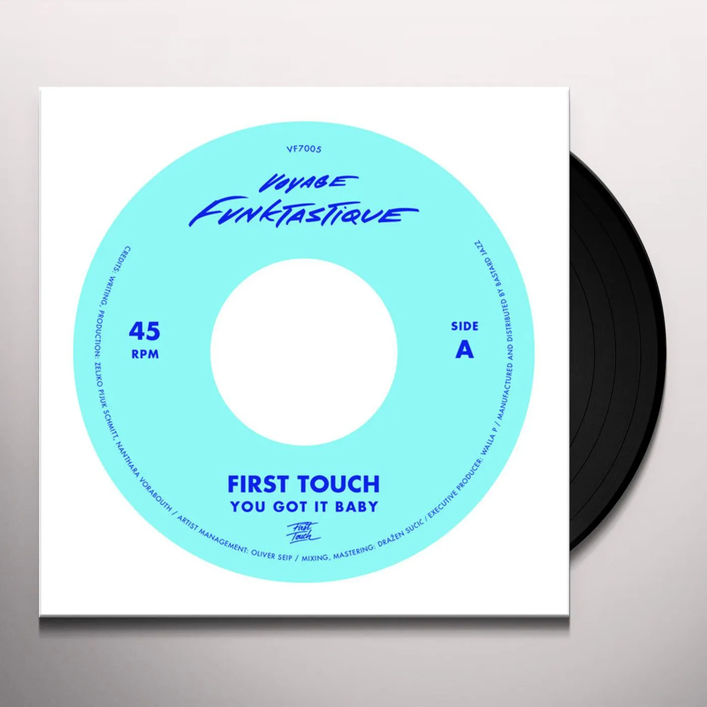 First Touch You Got It Baby / Crampjuice Vinyl Record