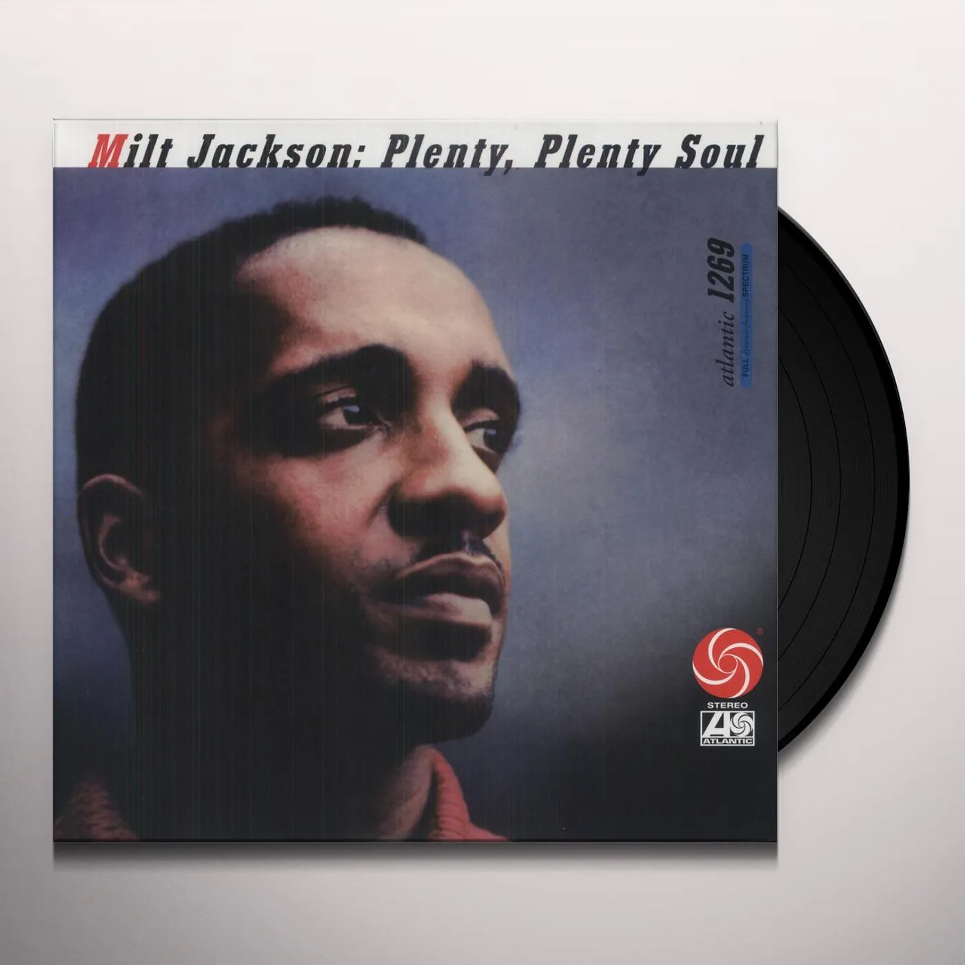 Milt Jackson PLENTY PLENTY SOUL Vinyl Record