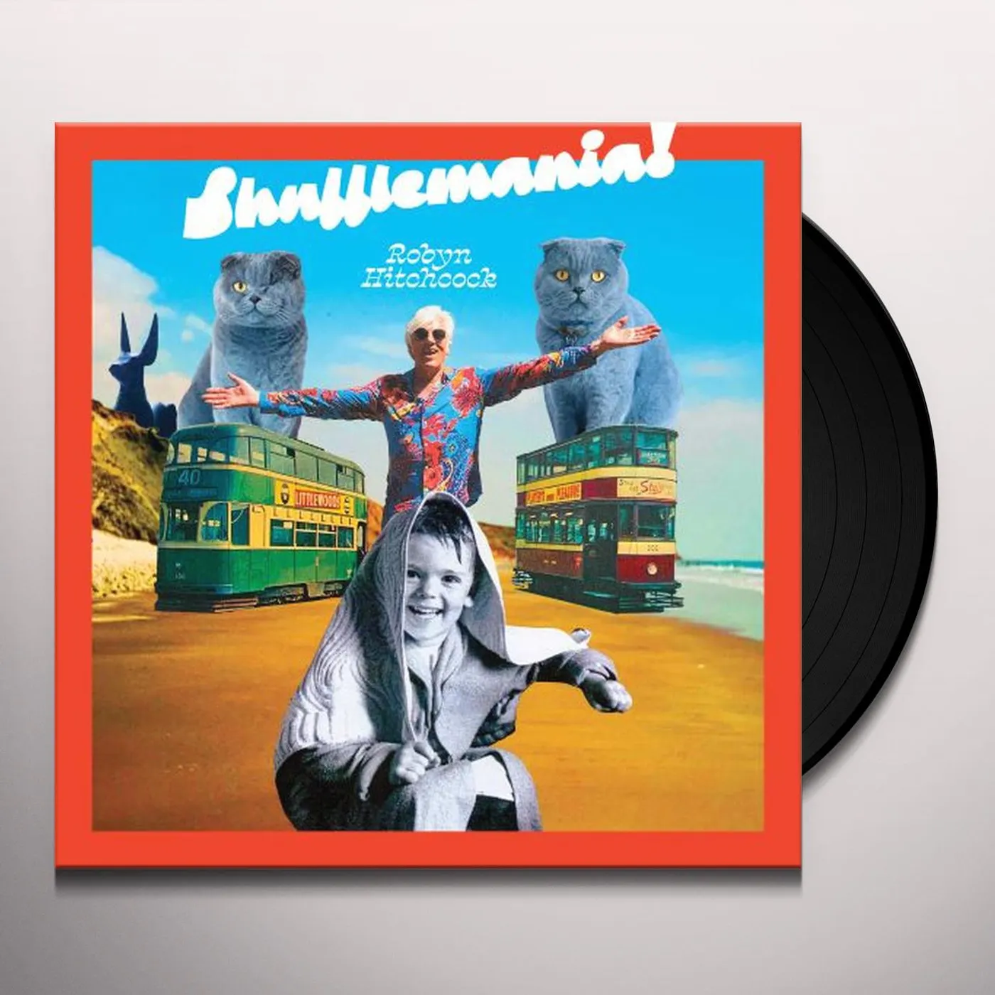 Robyn Hitchcock SHUFFLEMANIA Vinyl Record