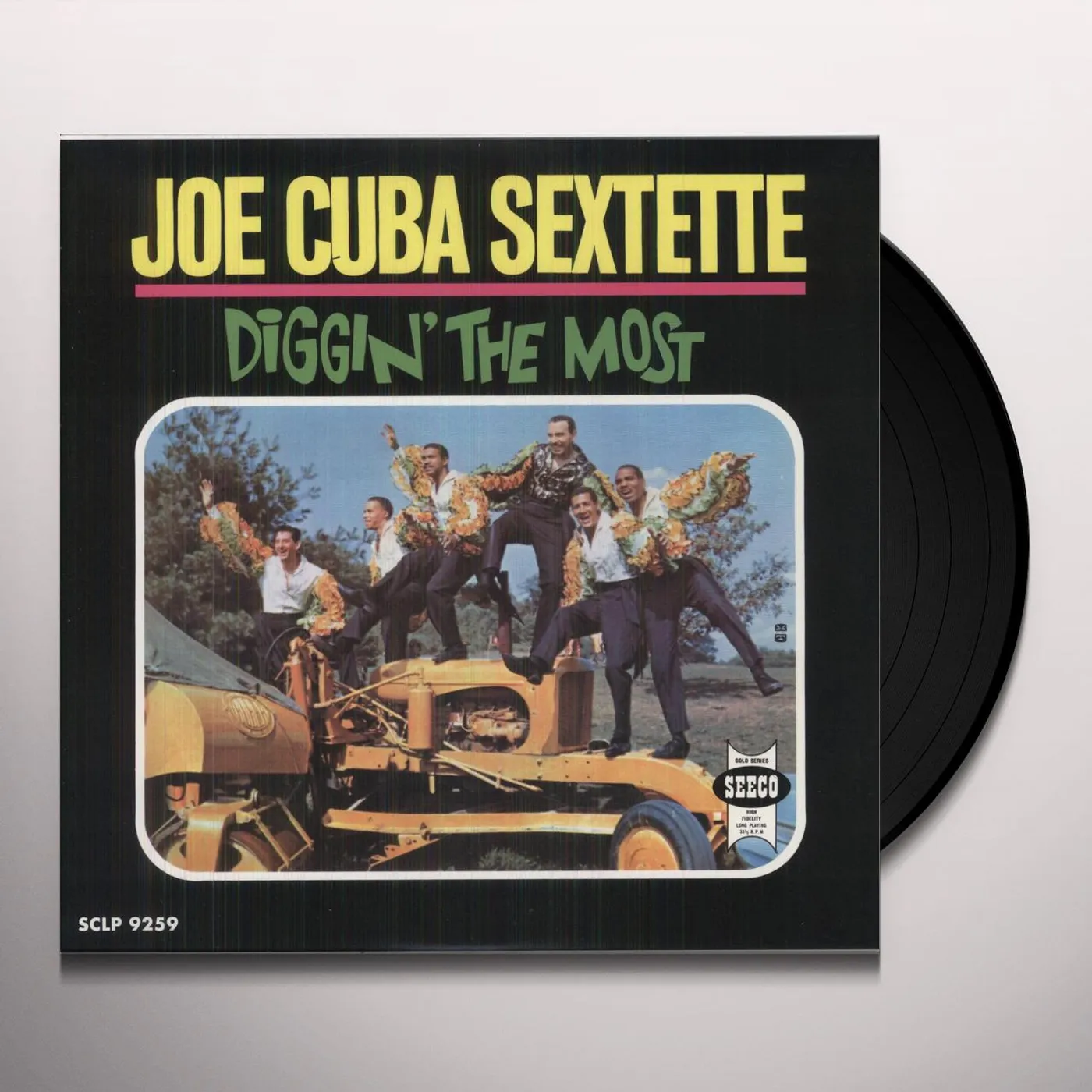 Joe Cuba DIGGIN THE MOST Vinyl Record