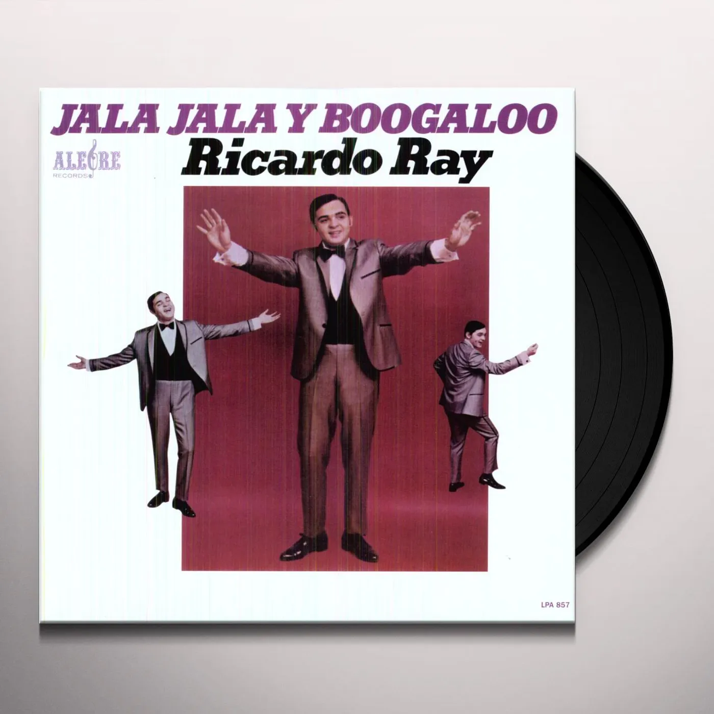 Ricardo Ray JALA JALA & BOOGALOO Vinyl Record