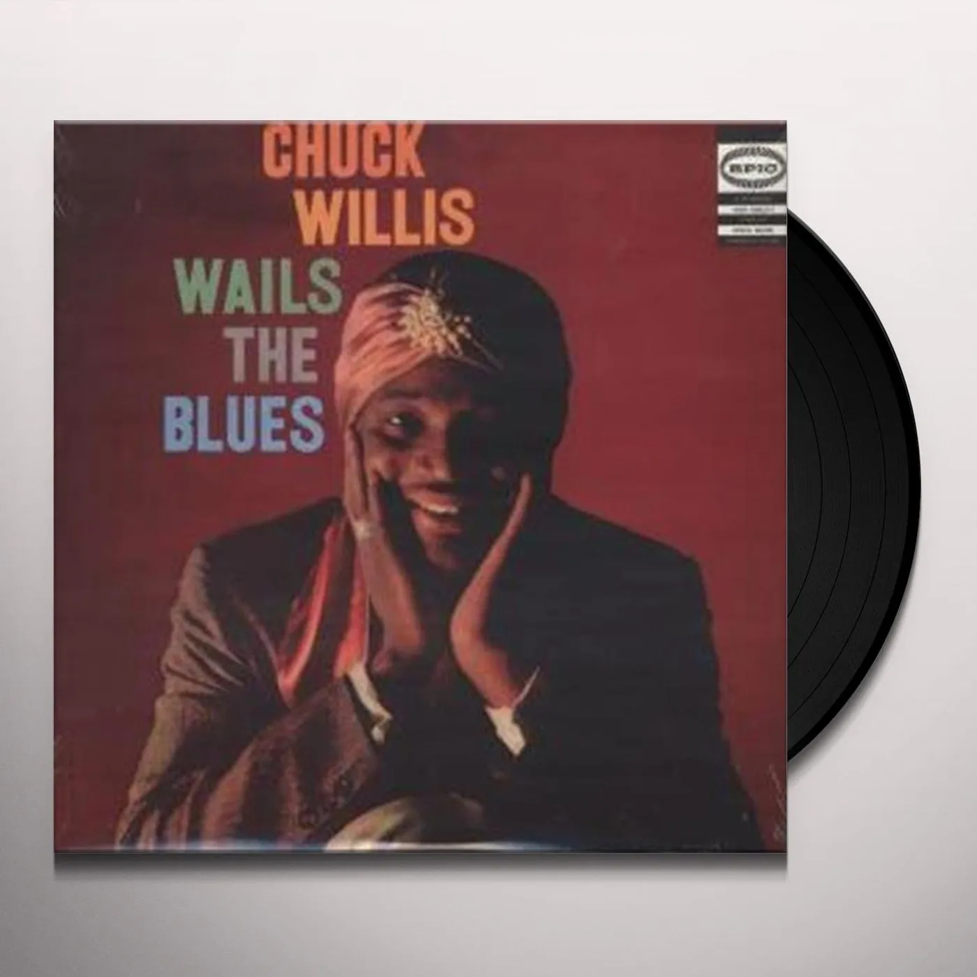 Chuck Willis Wails The Blues Vinyl Record