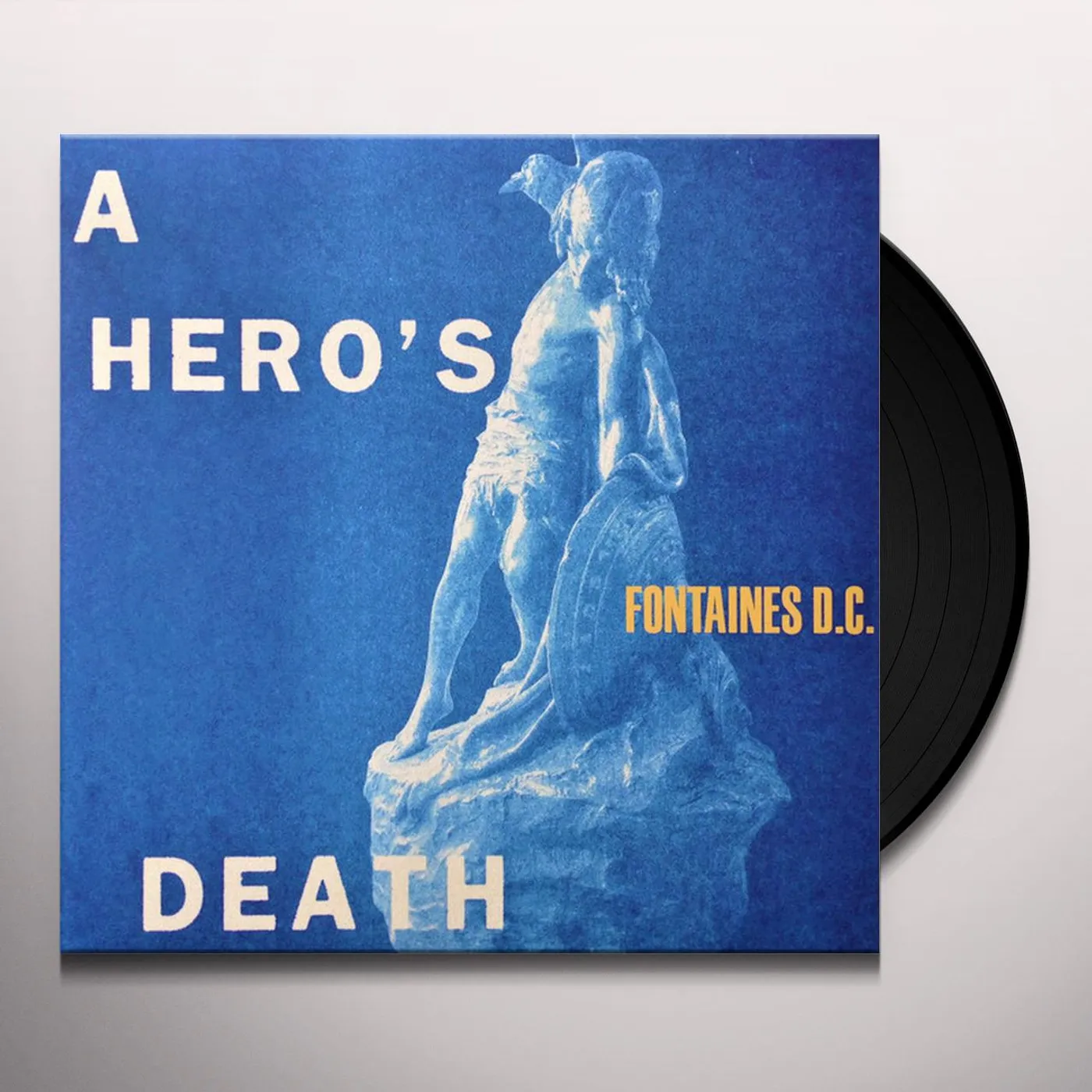 Fontaines D.C. HERO'S DEATH (PRINTED INNER SLEEVE) Vinyl Record