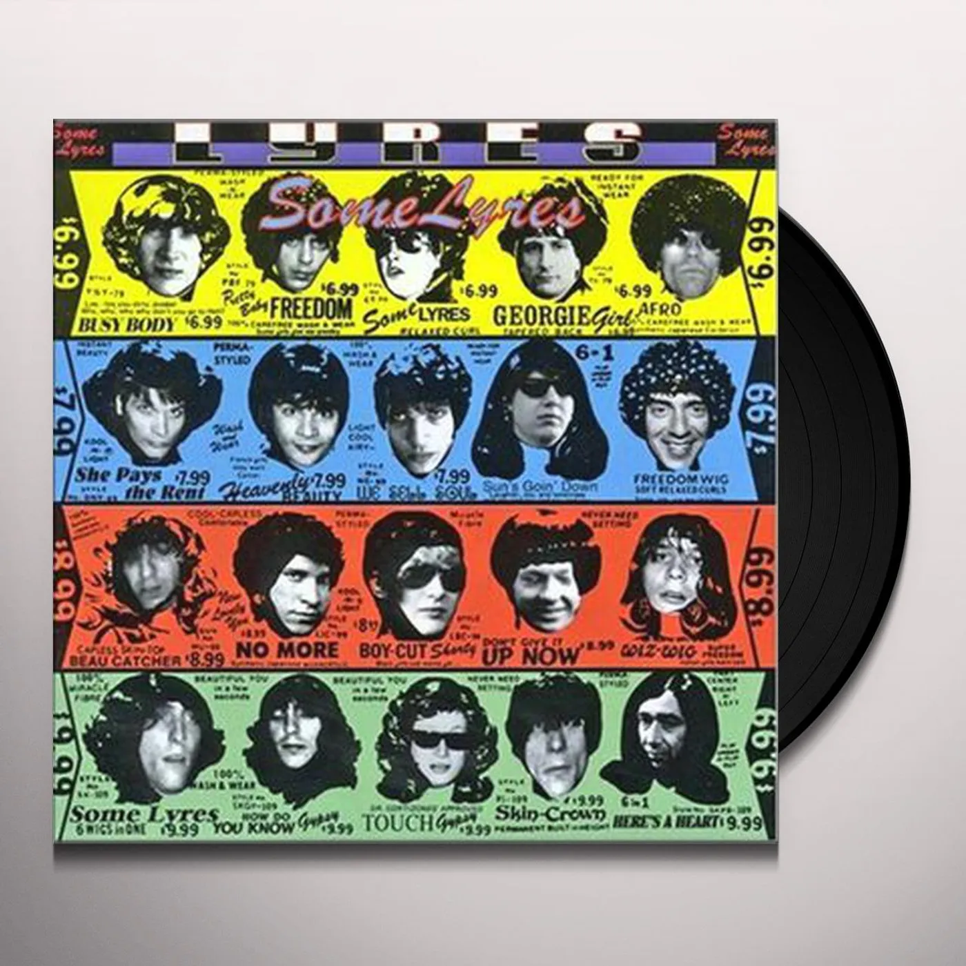 Some Lyres Vinyl Record