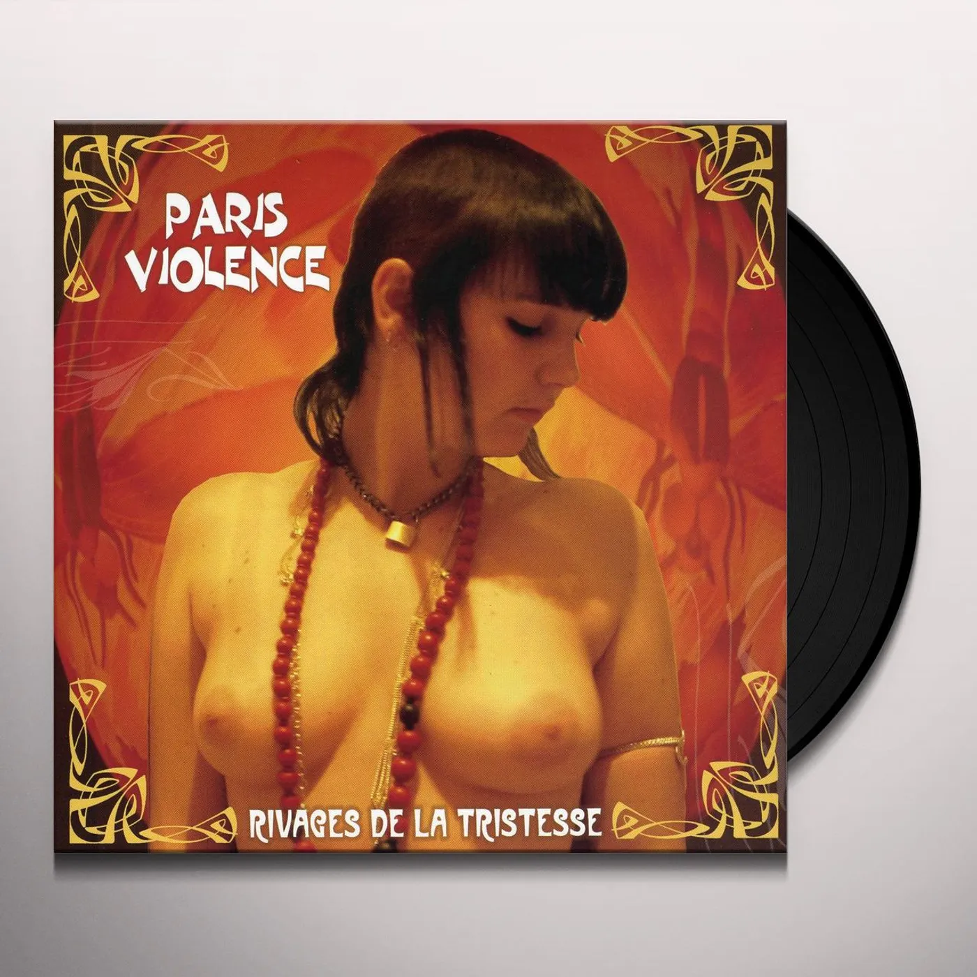 Paris Violence RIVAGES DE LA TRISTESSE Vinyl Record