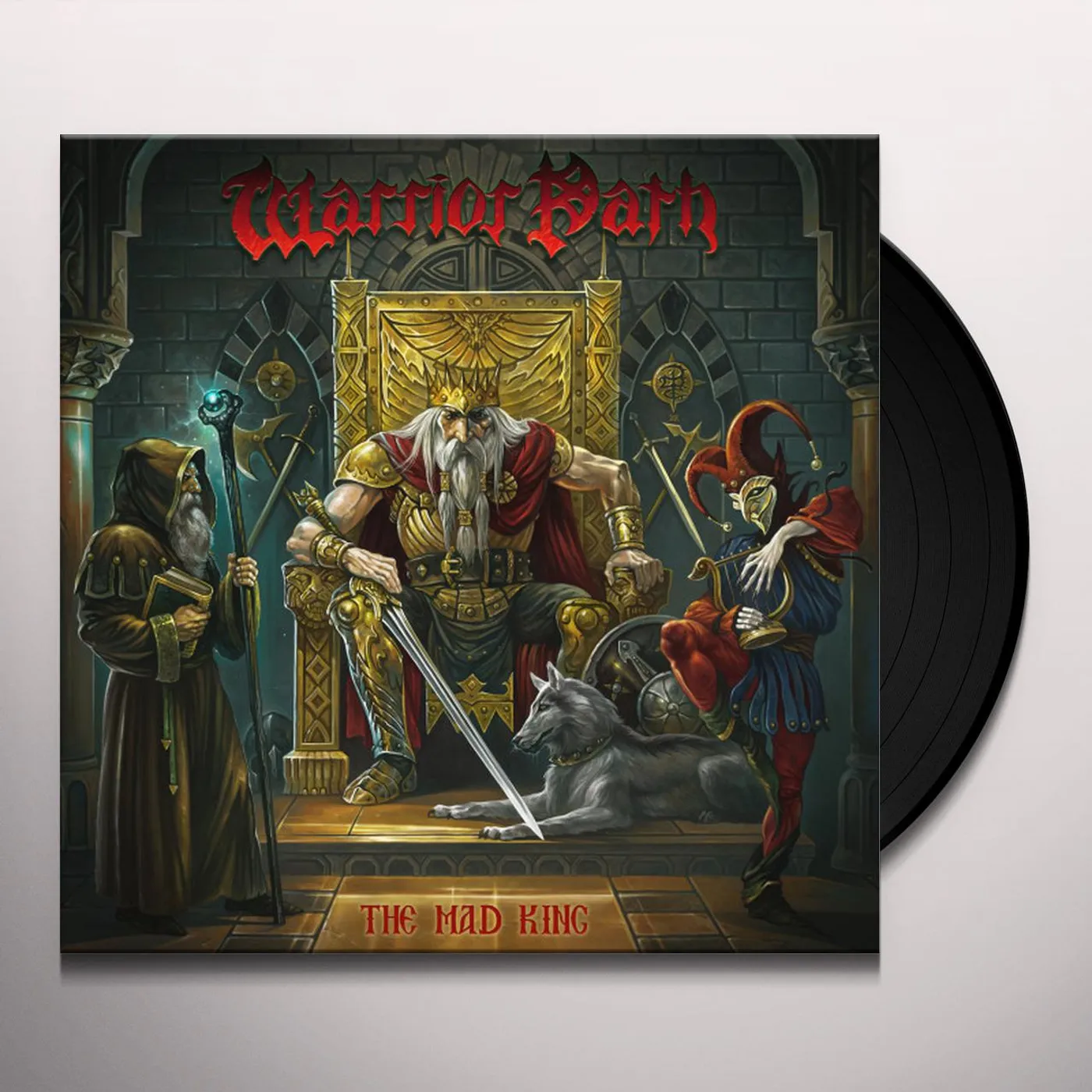 Warrior Path MAD KING Vinyl Record
