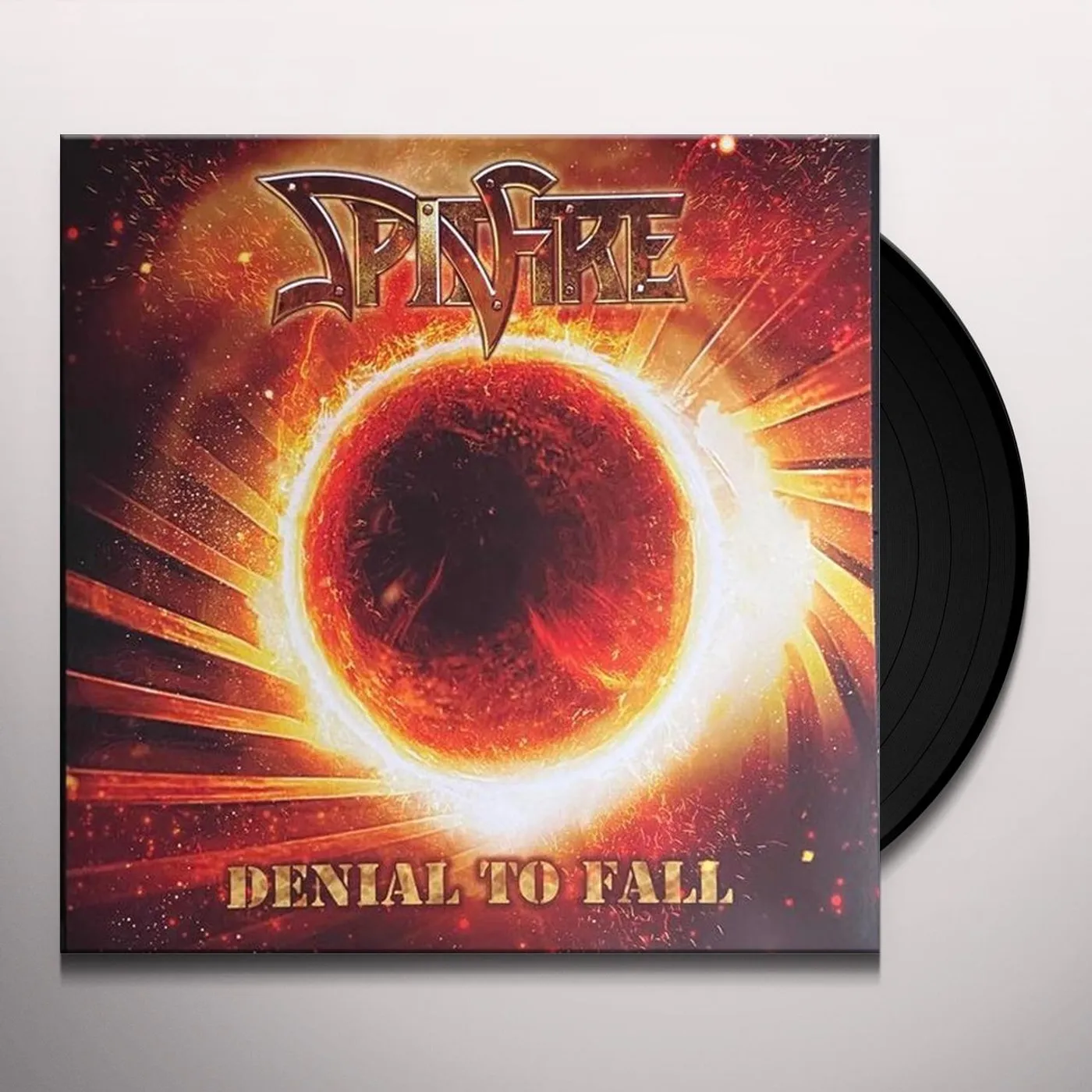 Spitfire Denial To Fall Vinyl Record