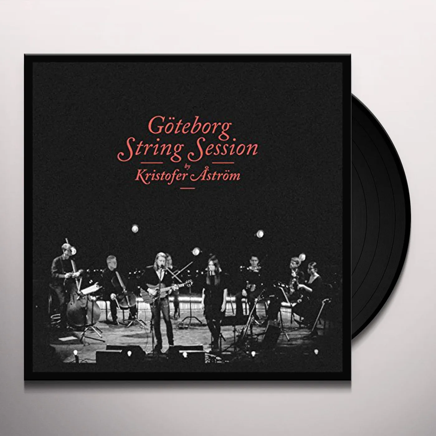 Kristofer Åström GOTEBORG STRING SESSION Vinyl Record