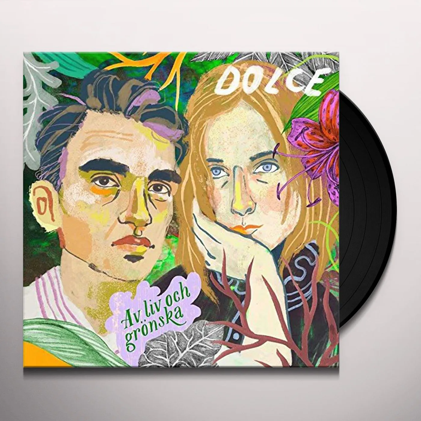 Dolce AV LIV OCH GRONSKA Vinyl Record