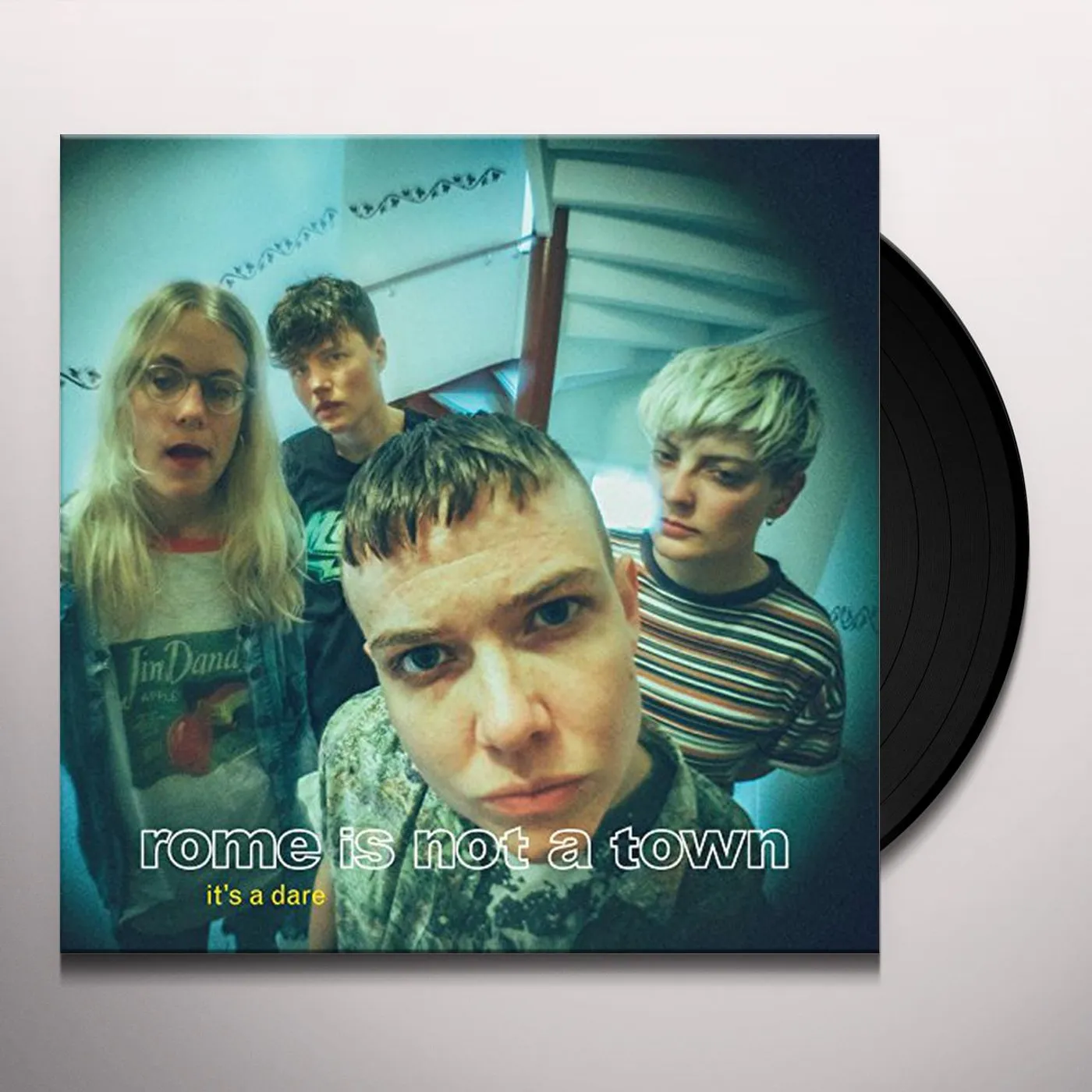 Rome Is Not A Town It's a Dare Vinyl Record