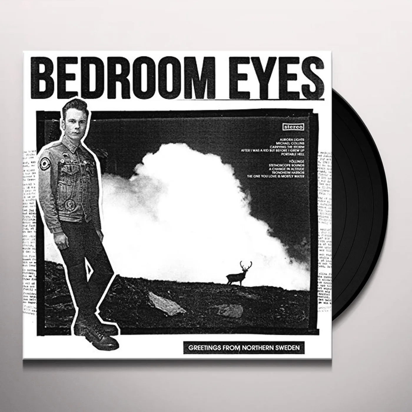 Bedroom Eyes Greetings From Northern Sweden Vinyl Record