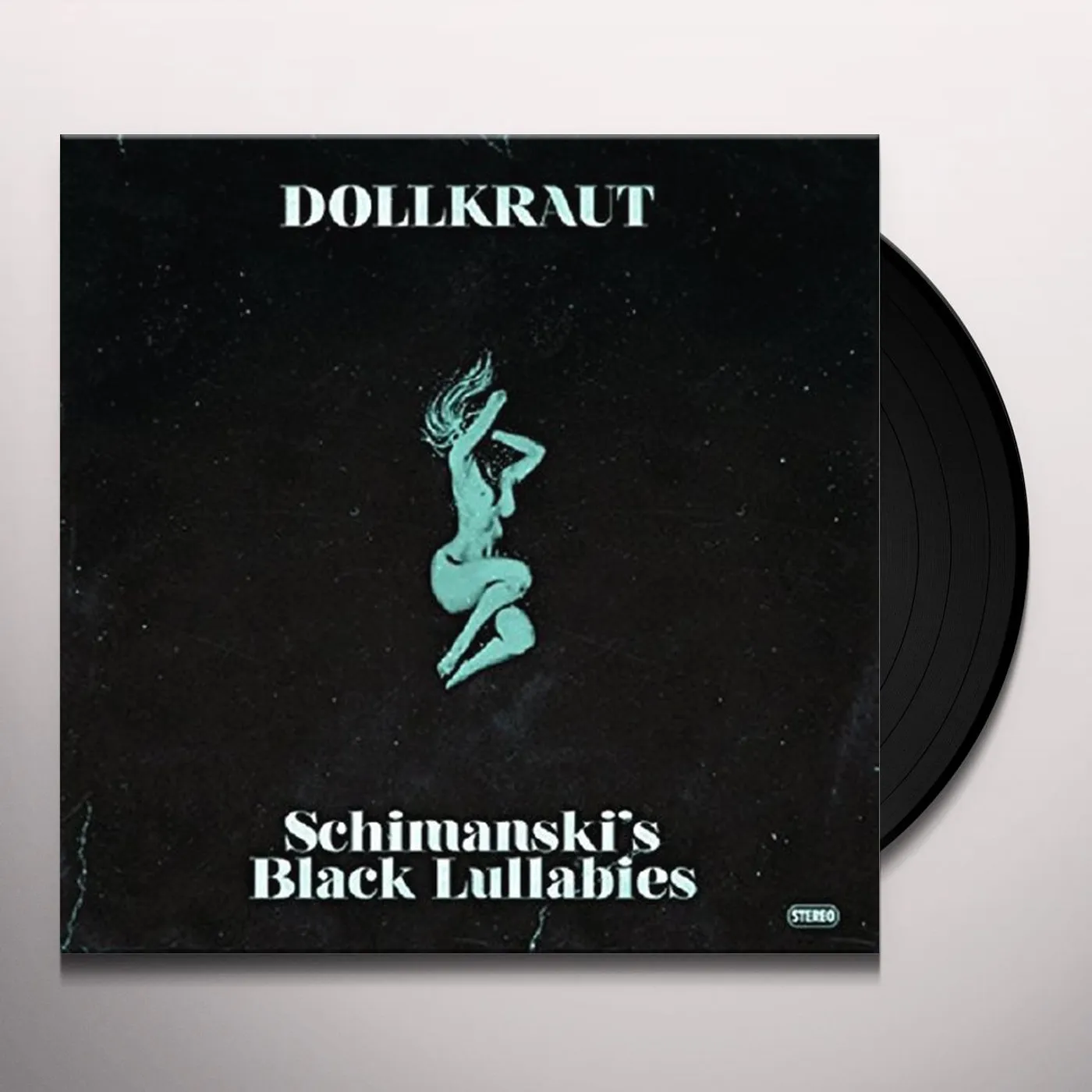 Dollkraut Schimanski's Black Lullabies Vinyl Record