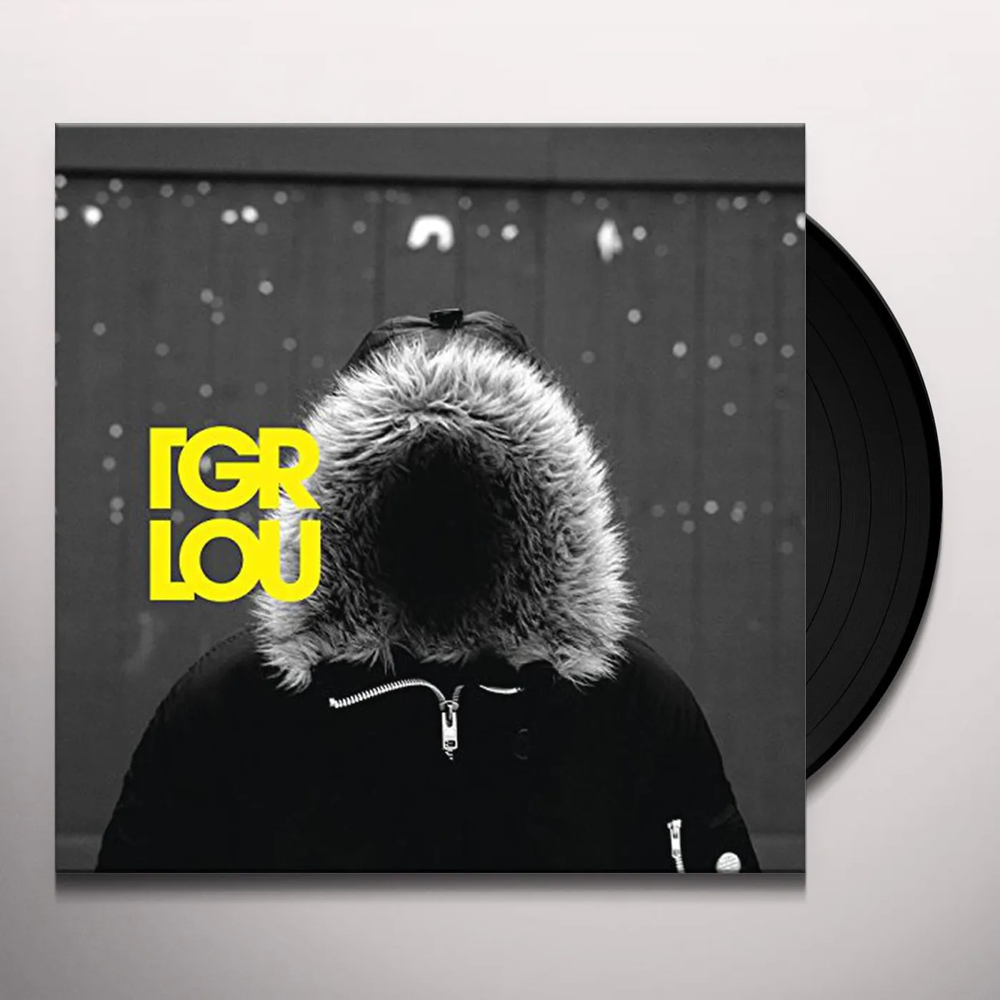 Tiger Lou IS MY HEAD STILL ON Vinyl Record