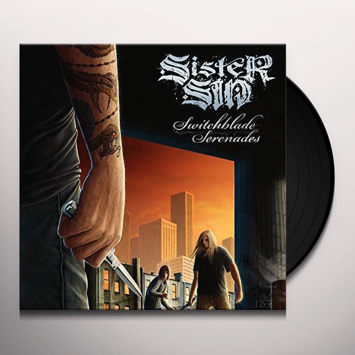 Sister Sin Switchblade Serenades Vinyl Record