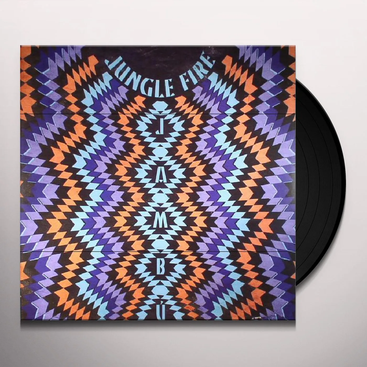 Jungle Fire Jambu Vinyl Record