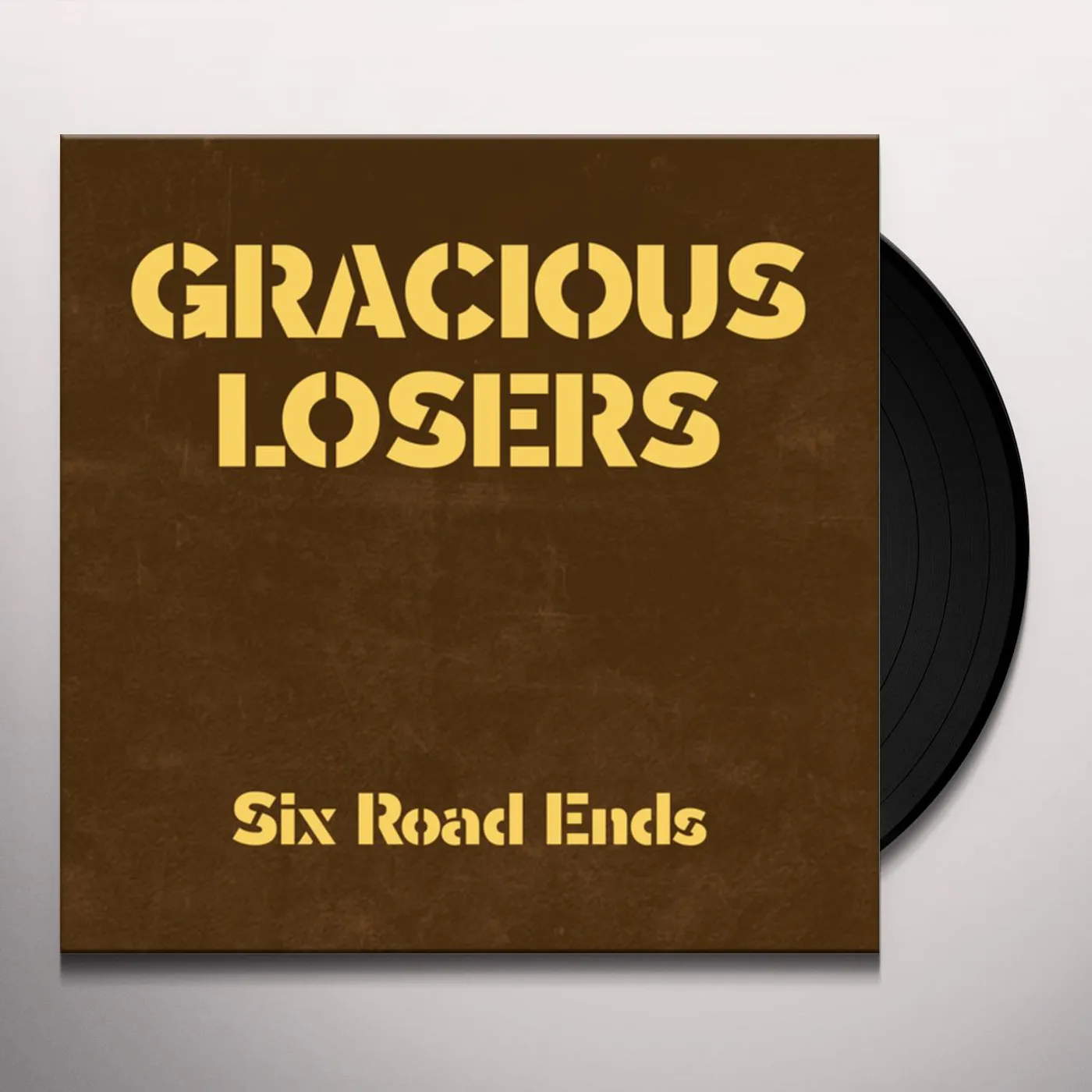 The Gracious Losers Six Road Ends Vinyl Record