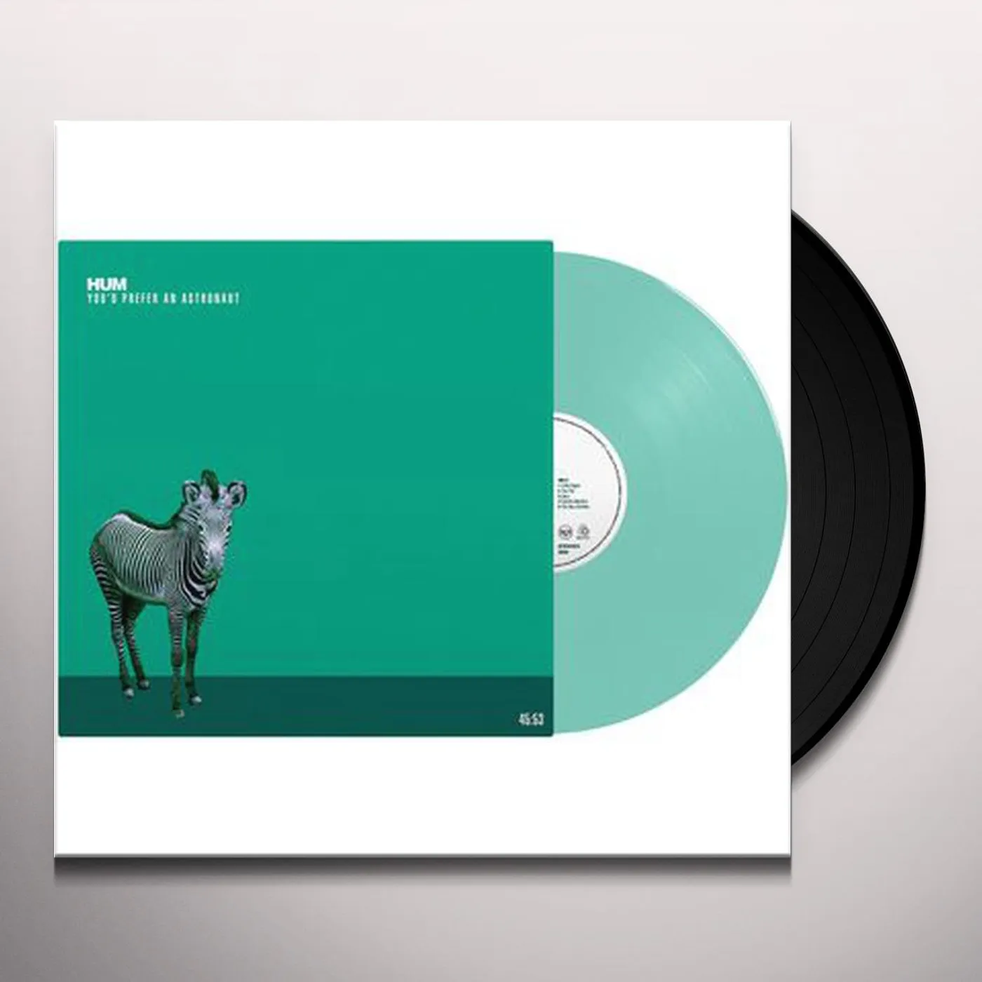 Hum You'd Prefer An Astronaut Vinyl Record