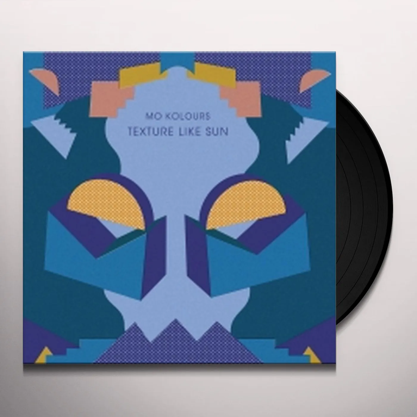 Mo Kolours Texture Like Sun Vinyl Record