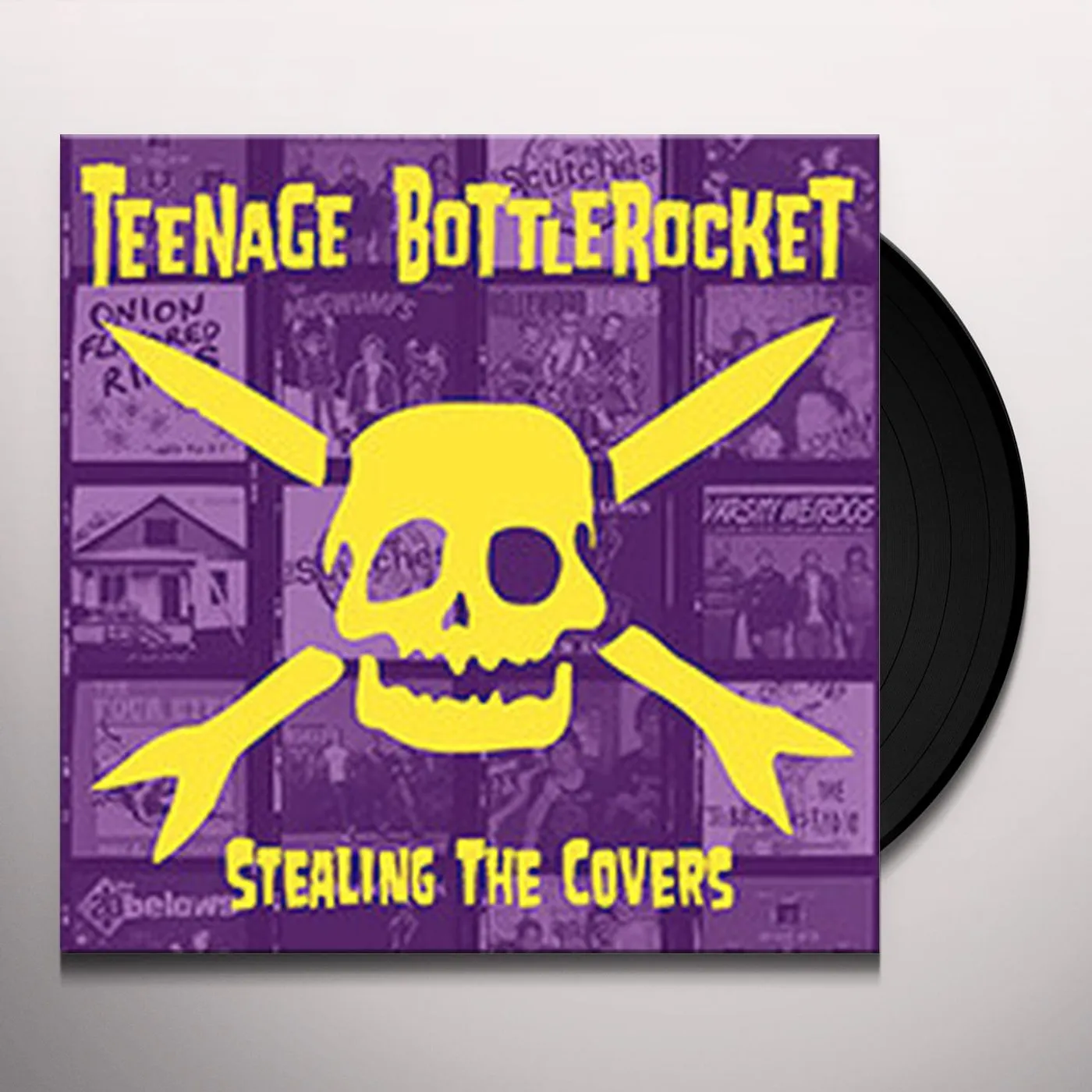 Teenage Bottlerocket Stealing the Covers Vinyl Record