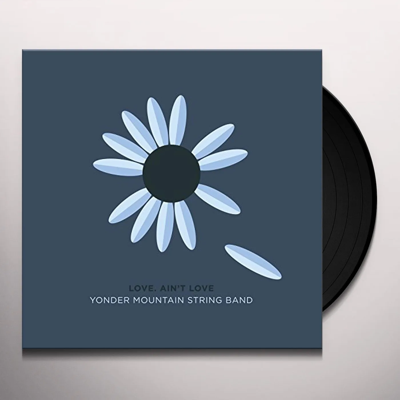 Yonder Mountain String Band LOVE AIN'T LOVE Vinyl Record