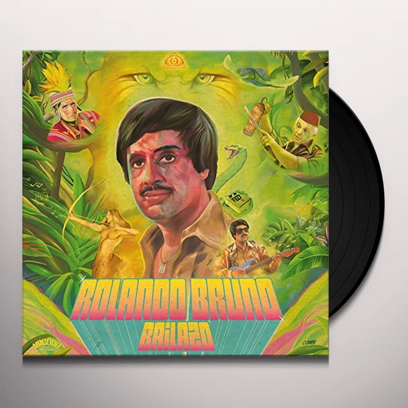 Rolando Bruno Bailazo Vinyl Record