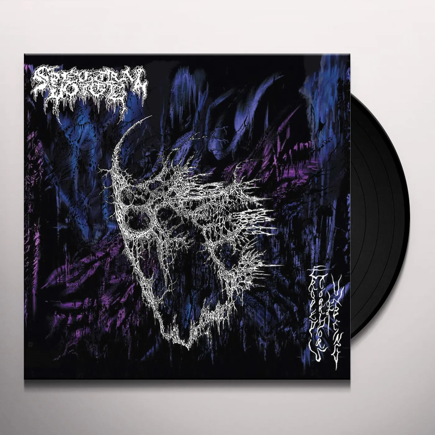 Spectral Voice Eroded Corridors of Unbeing Vinyl Record