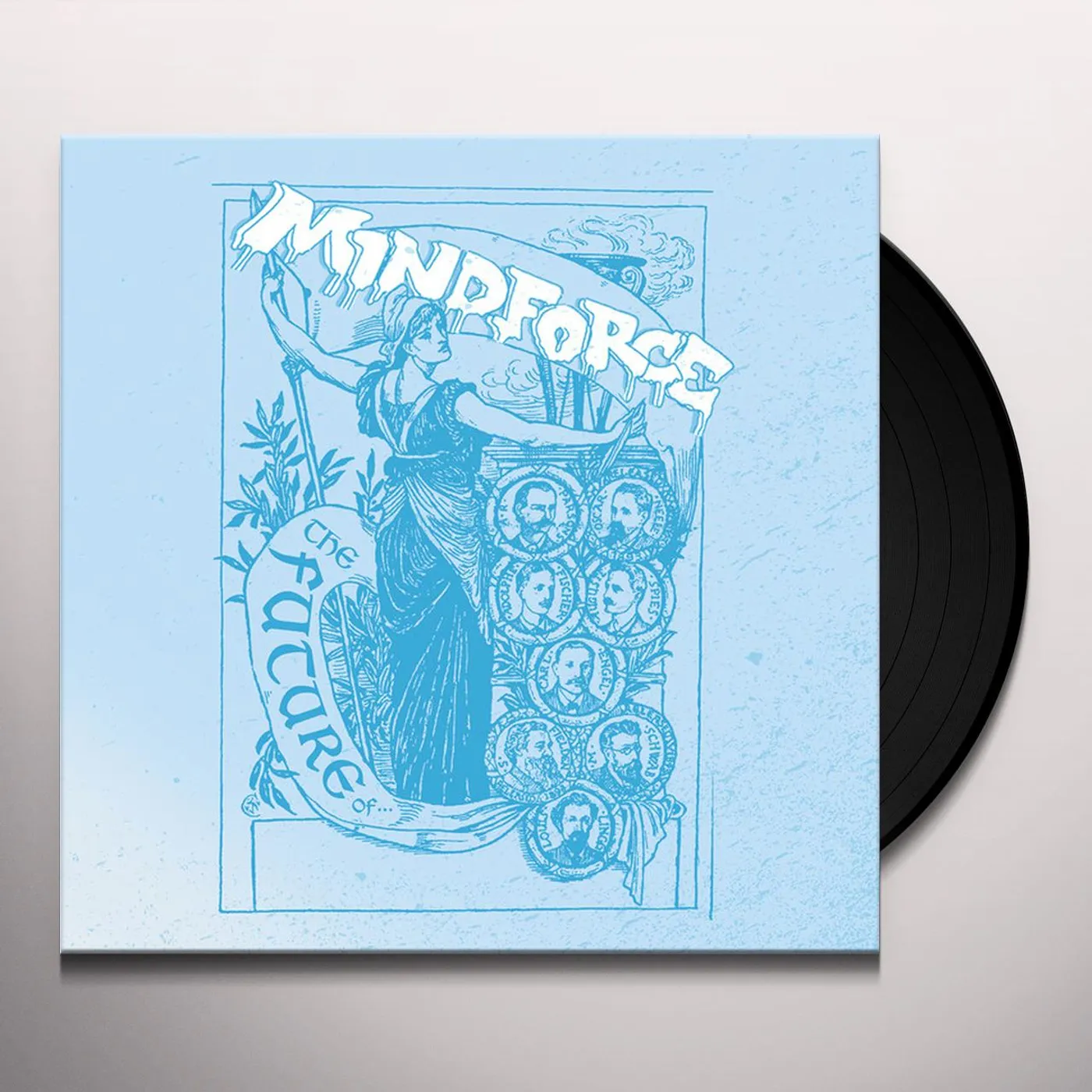 Mindforce FUTURE OF Vinyl Record